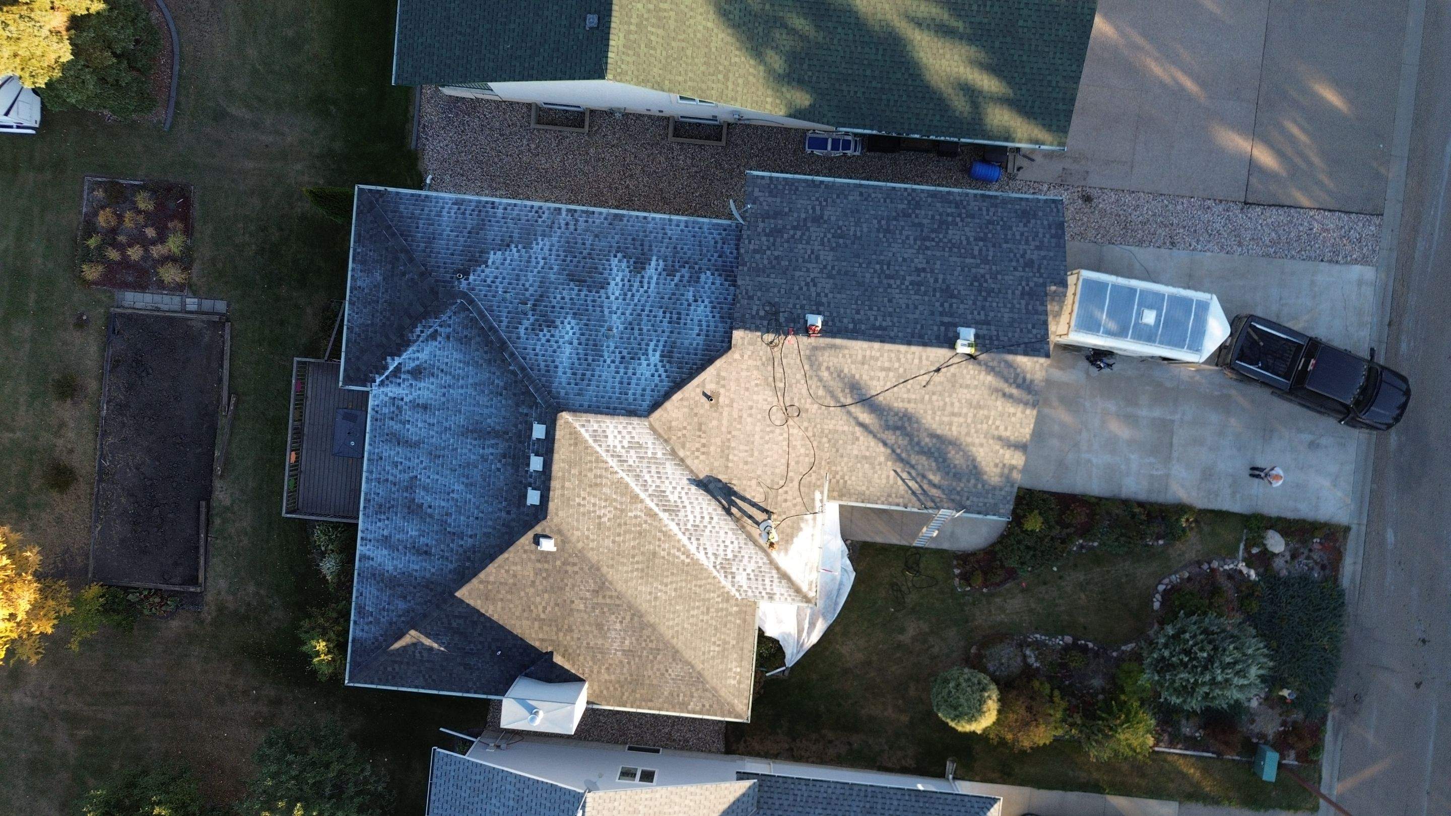 Project in Mundare AB by ADL Roof Revival