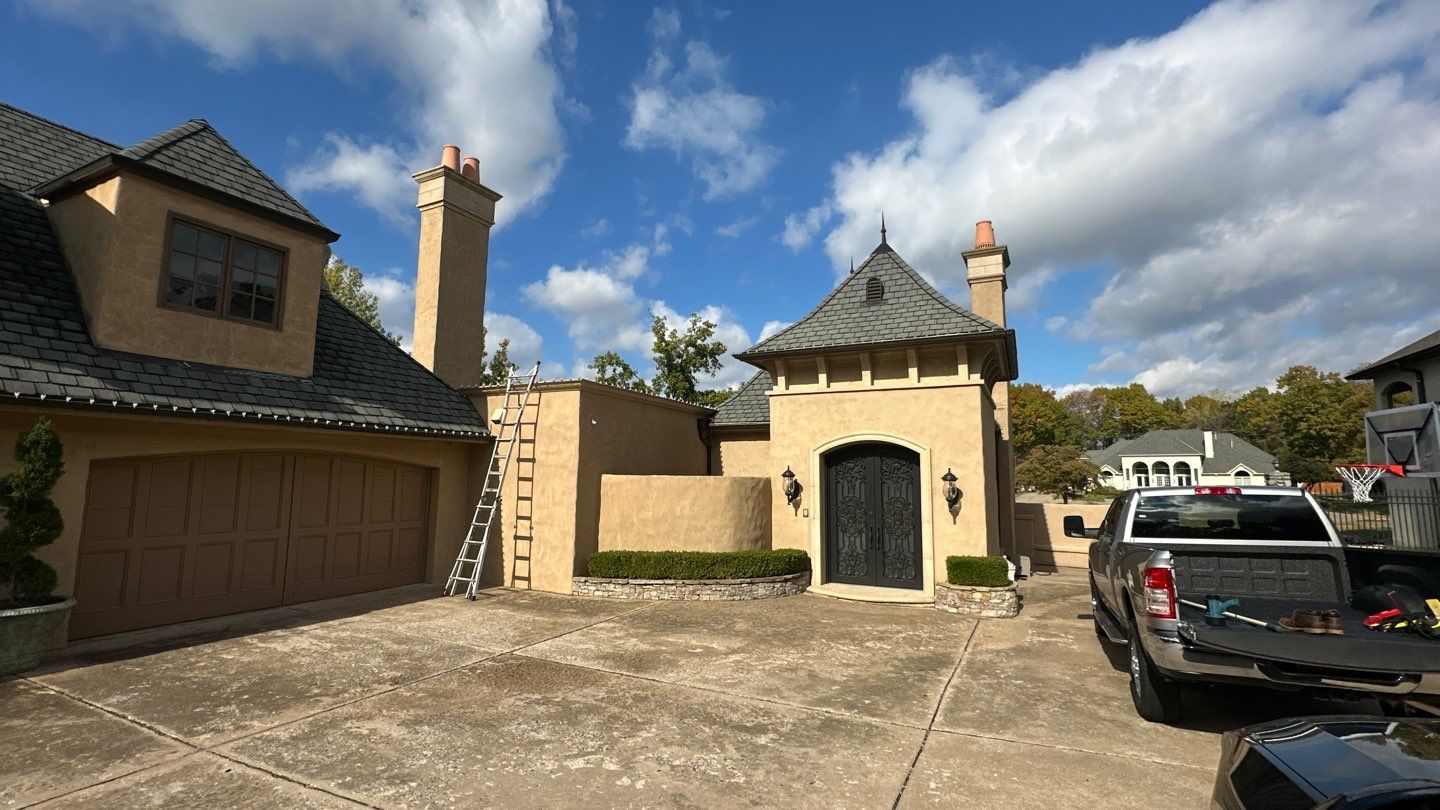 Custom Residential Roofing and Exterior Renovation in Tulsa by Maxx Roofing
