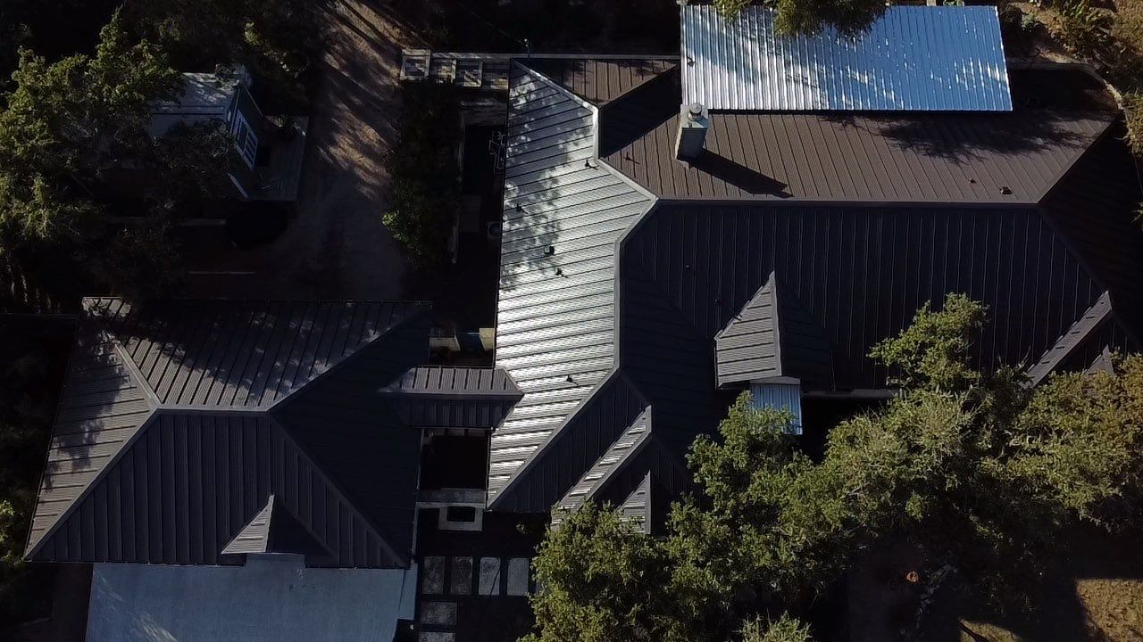 Dark Bronze - L&A Metals by RoofsOnly.com