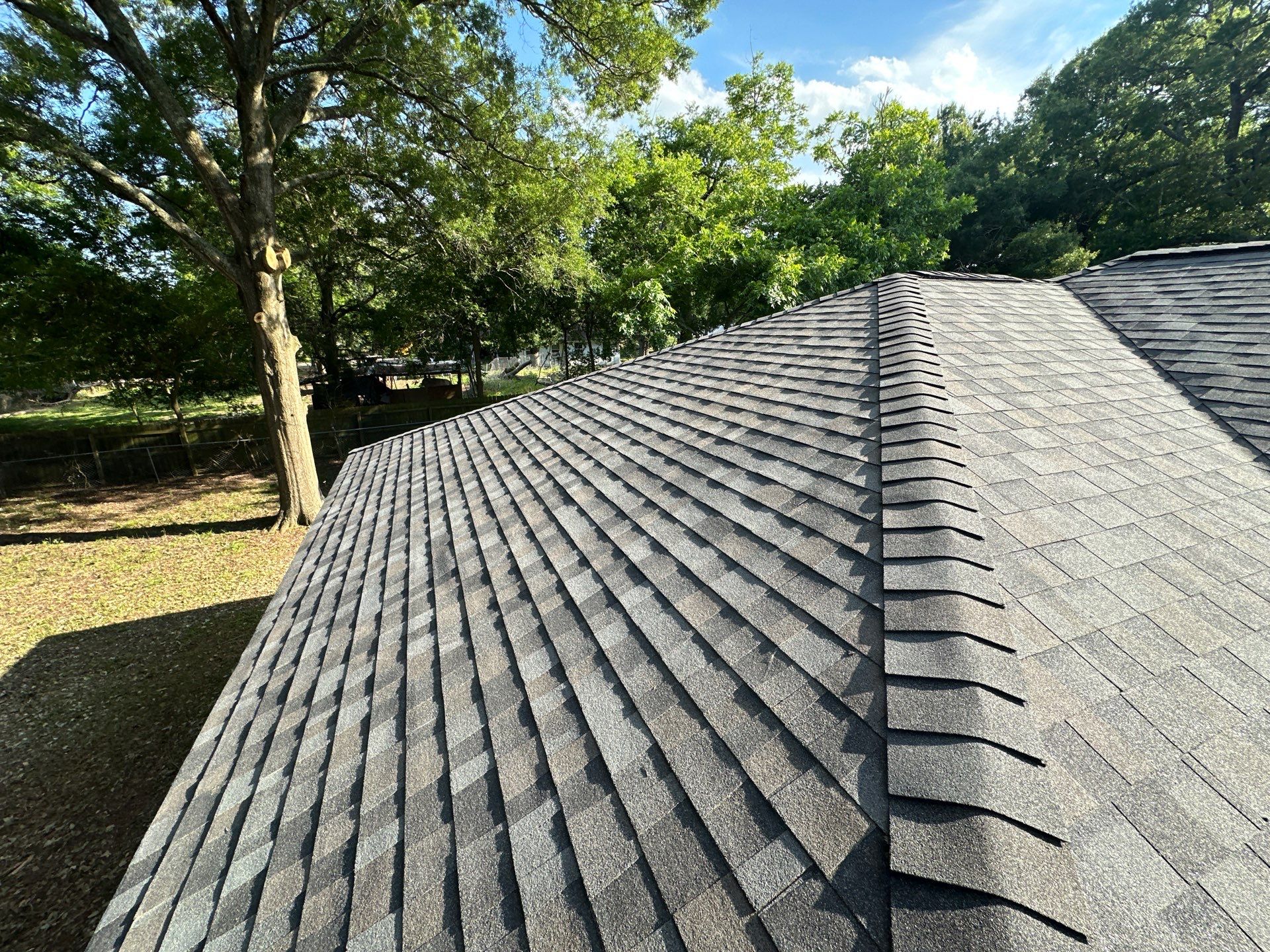 Project in Baytown by Motion Roofing
