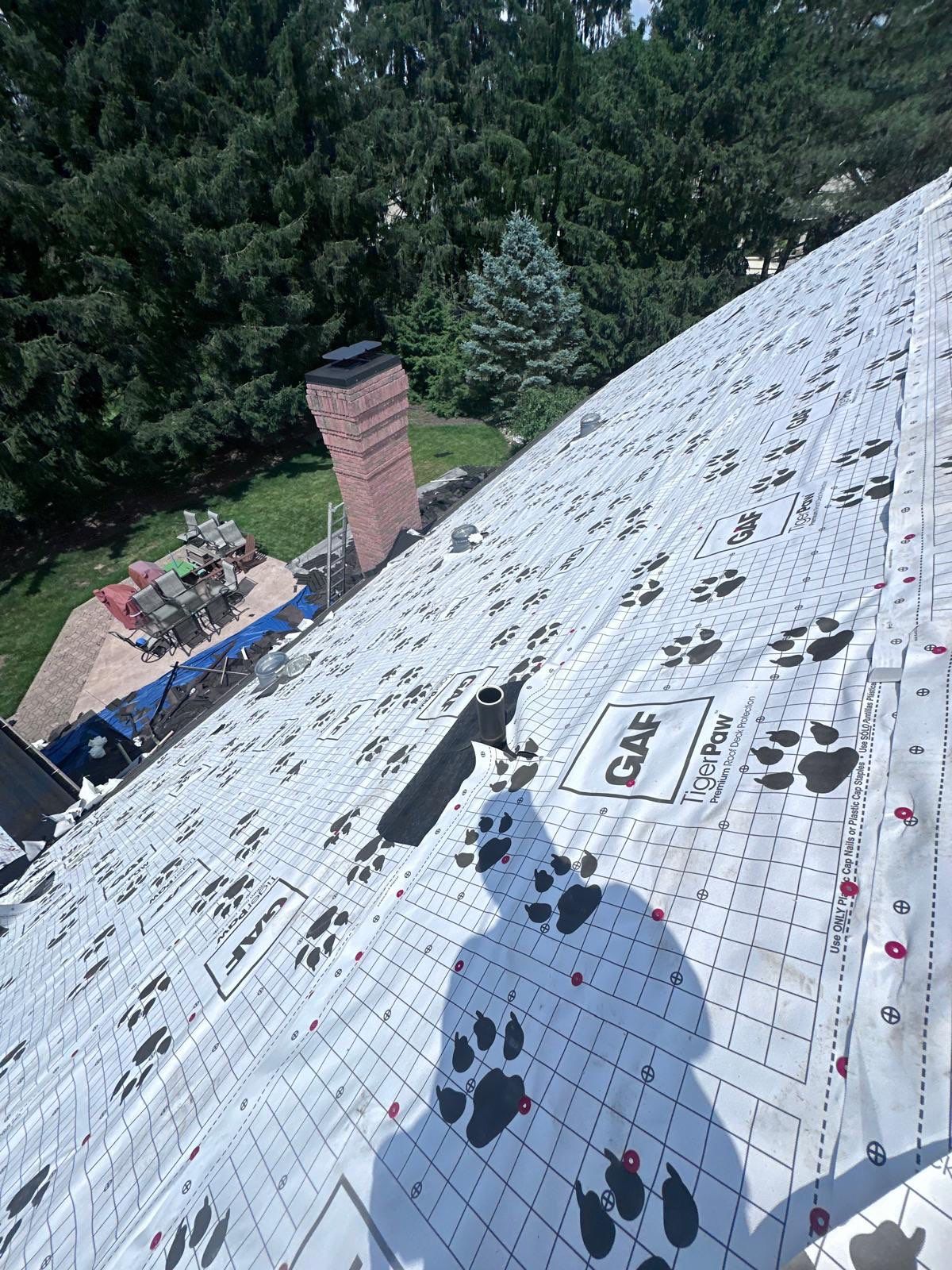 Wooster Residential Roof Replacement Using Multi-Toned Asphalt Shingles by Cornerstone Roofing And Siding