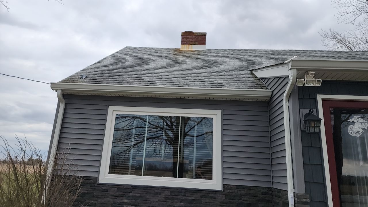 Wind-Resistant Metal Slate Roof Installation in Ossian, Indiana by 4Ever Metal Roofing