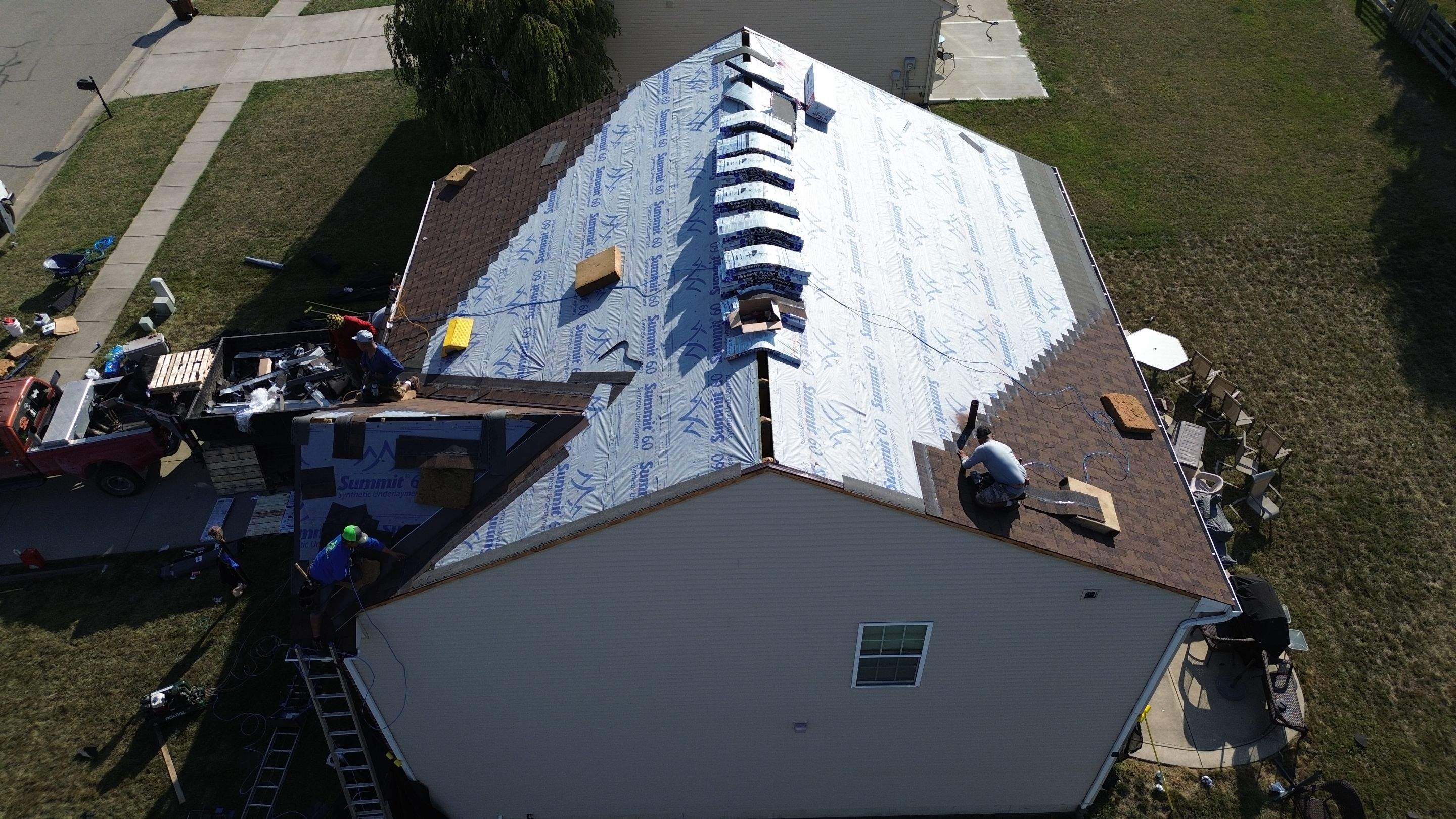 Burnt Hickory by Tamlin Roofing