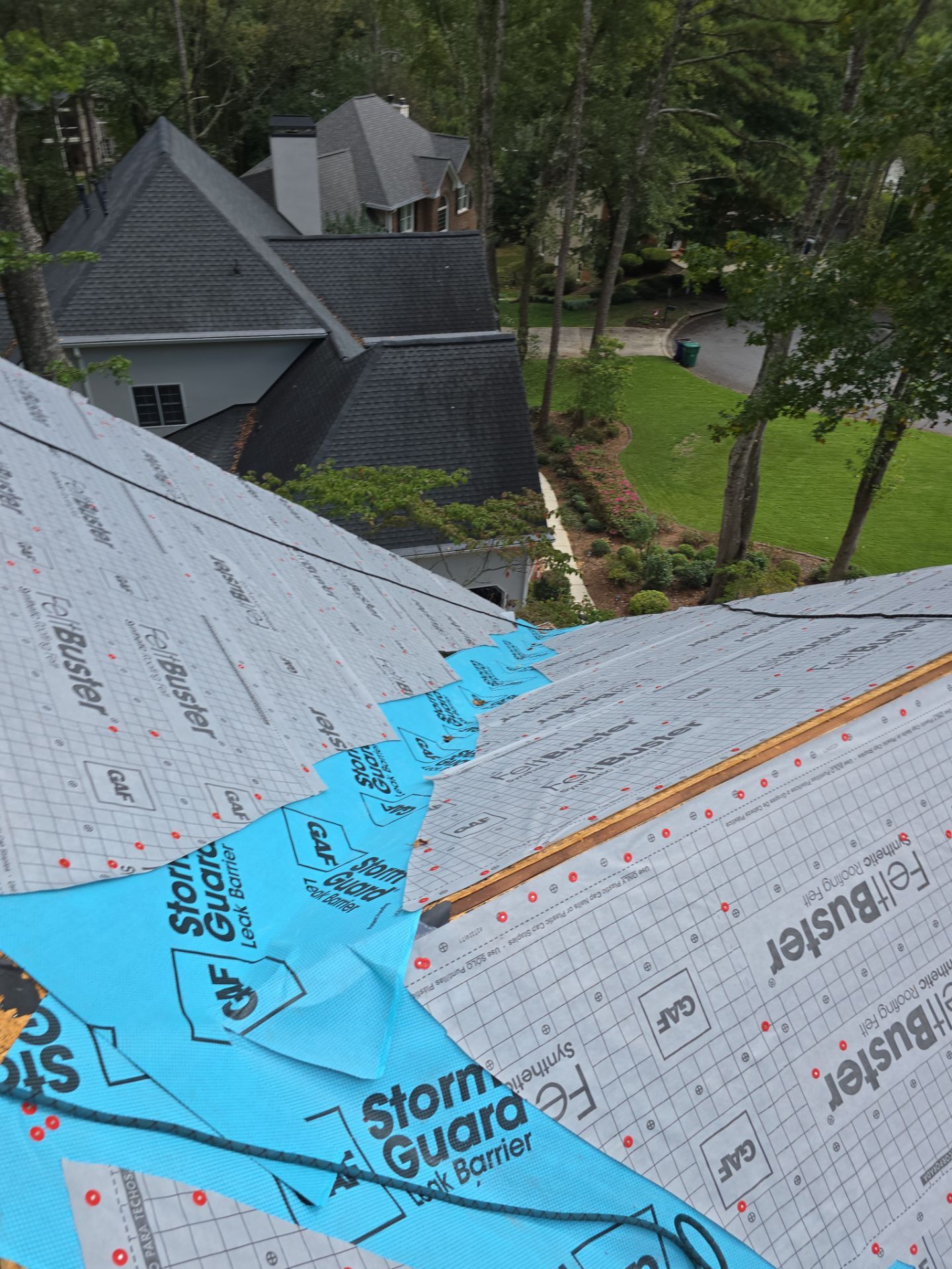 GAF Timberline HDZ Charcoal by Element Pros Roofing, LLC