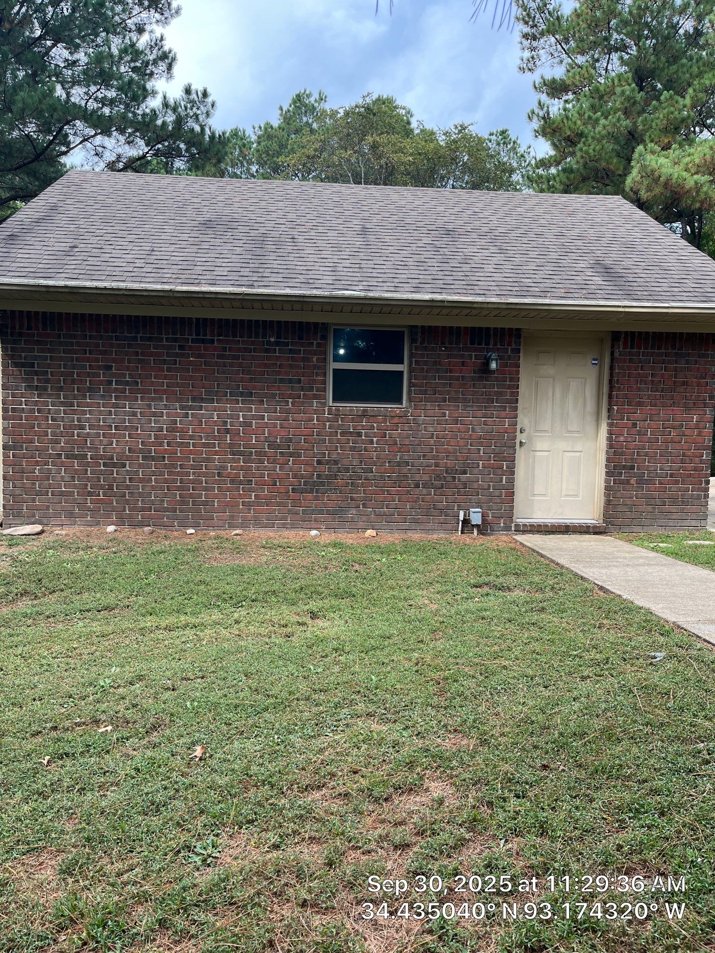 Full Residential Roof Replacement with GAF Timberline HDZ Shingles in Hot Springs by Temple Roofing and Exteriors