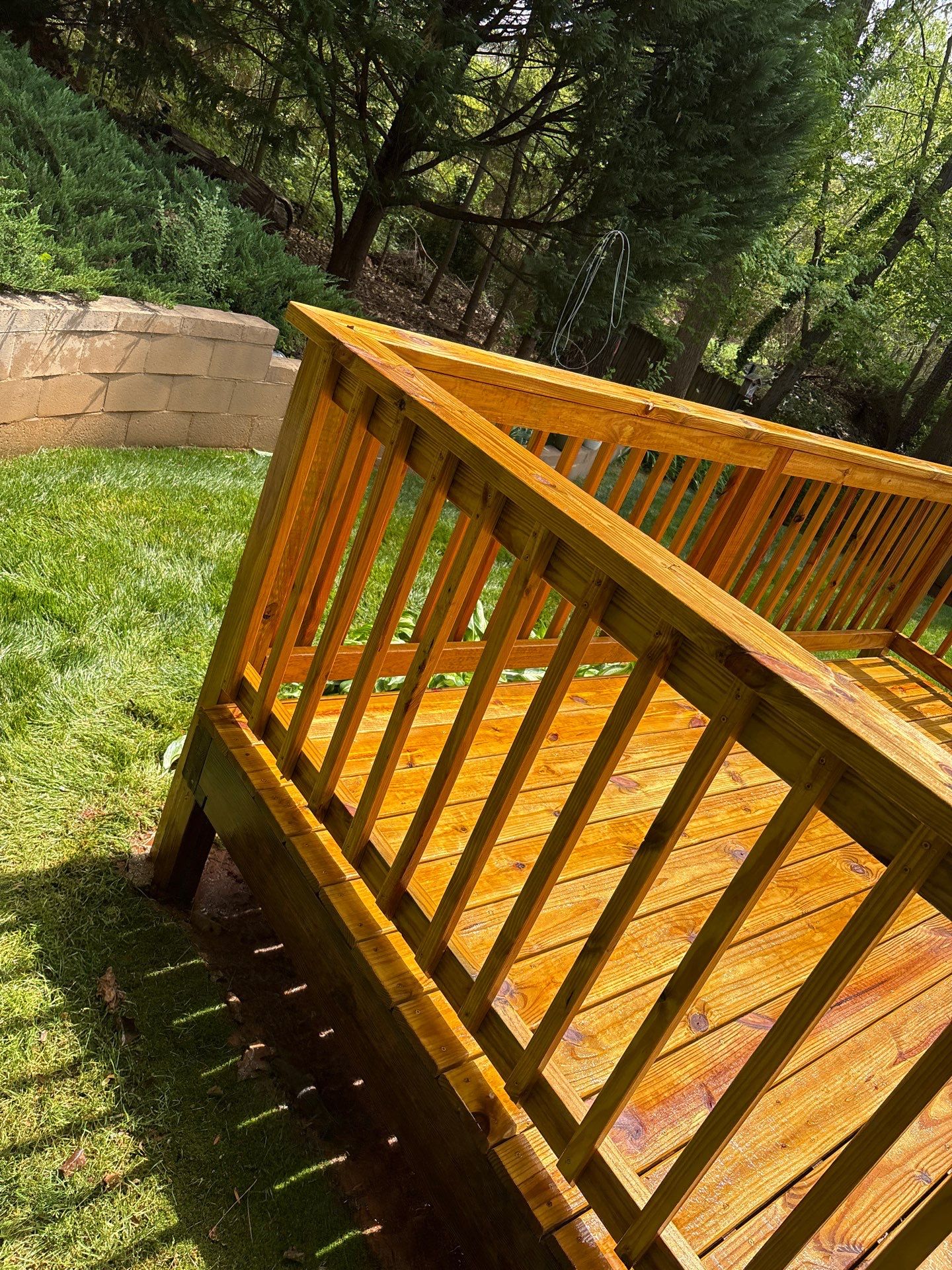 Deck using Wood Sealant by DuraSeal