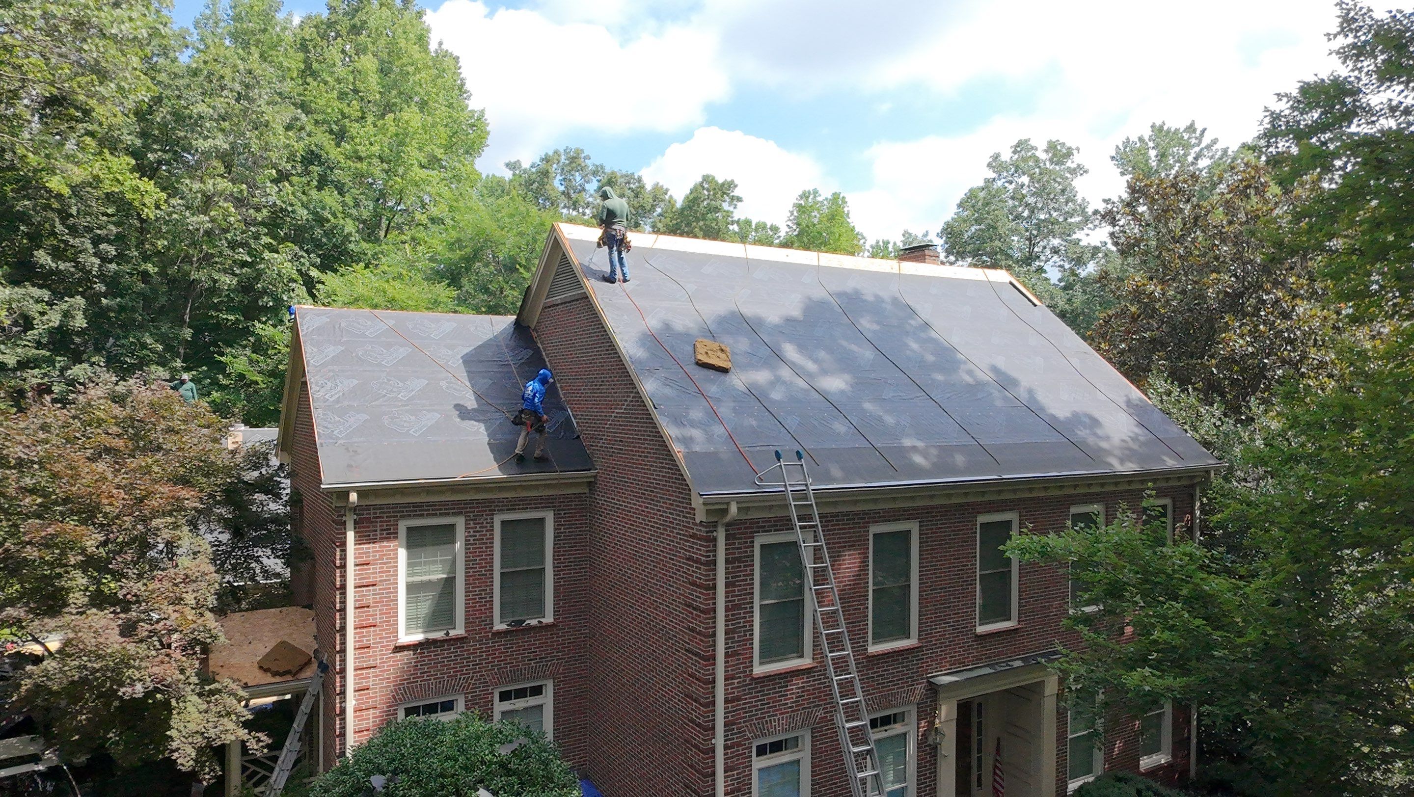 Residential Roof Replacement in Greensboro, NC by Carolina Professional Roofing, Inc