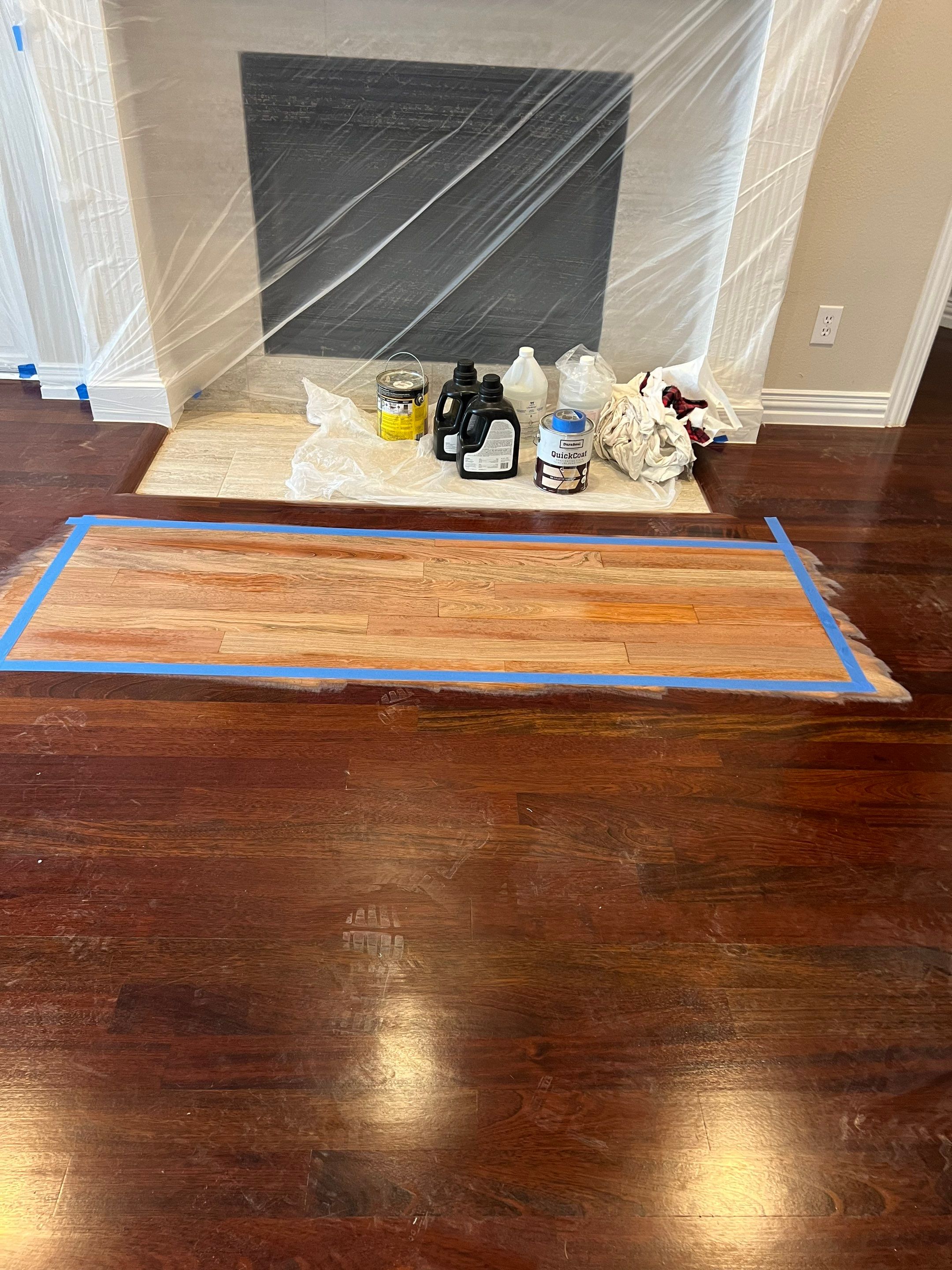 From Traditional Dark to Heavenly White by Bernard Hardwood Floors