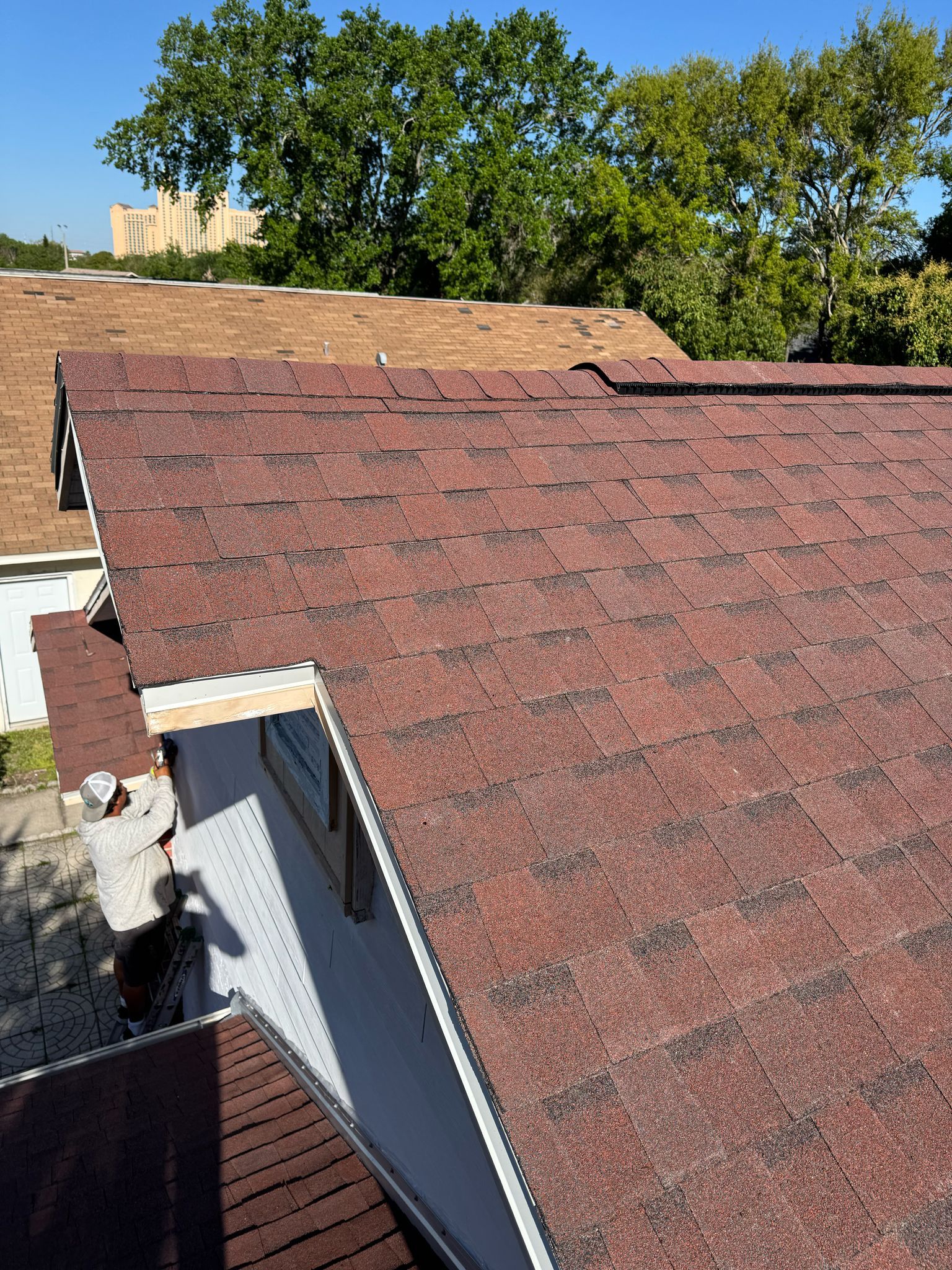 Shingle Reroof Replacement Orlando FL by Pinnacle Roofing Group