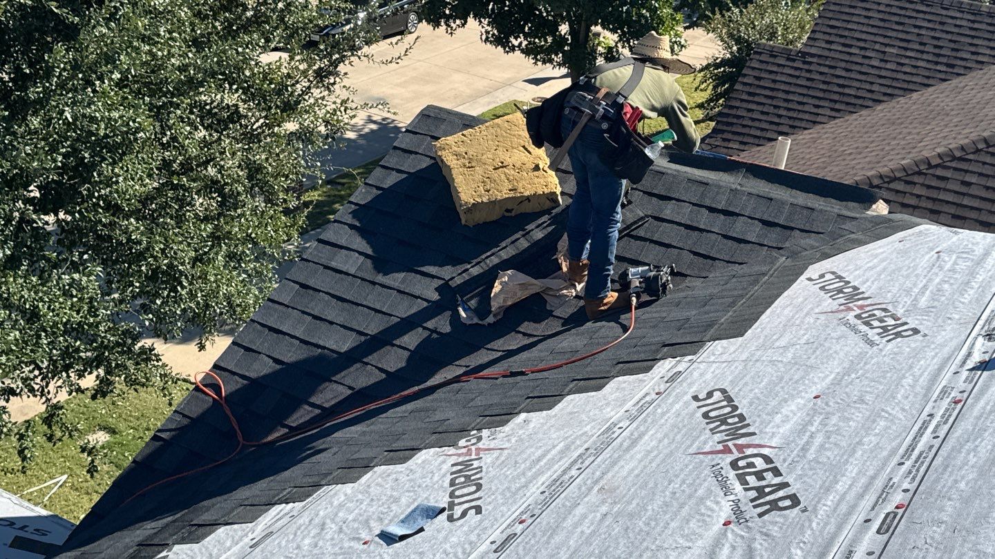 Project in Wylie by Rhino Roofing and General Contracting, LLC