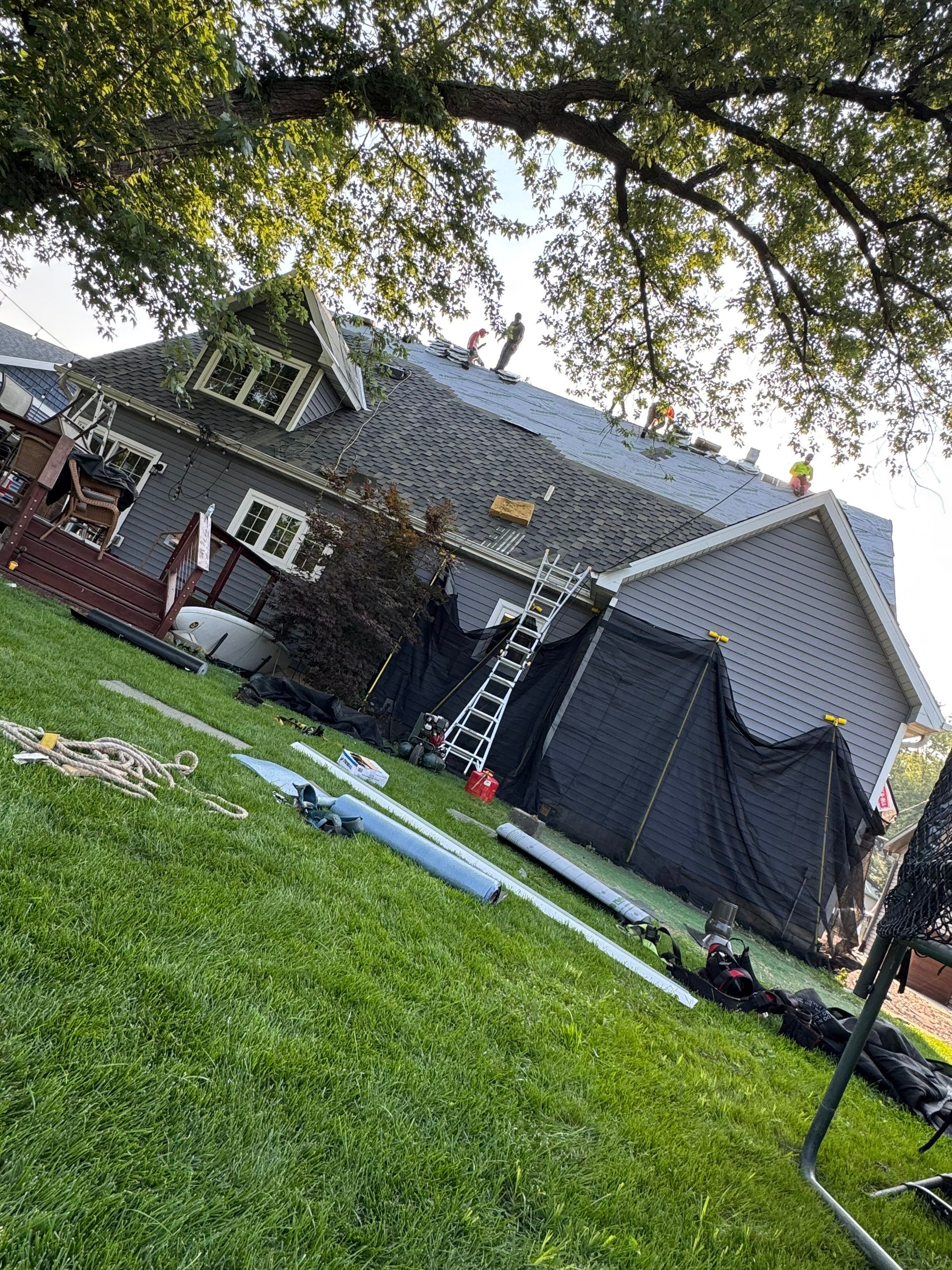 Project in Monona by Frontline Exteriors & Construction LLC