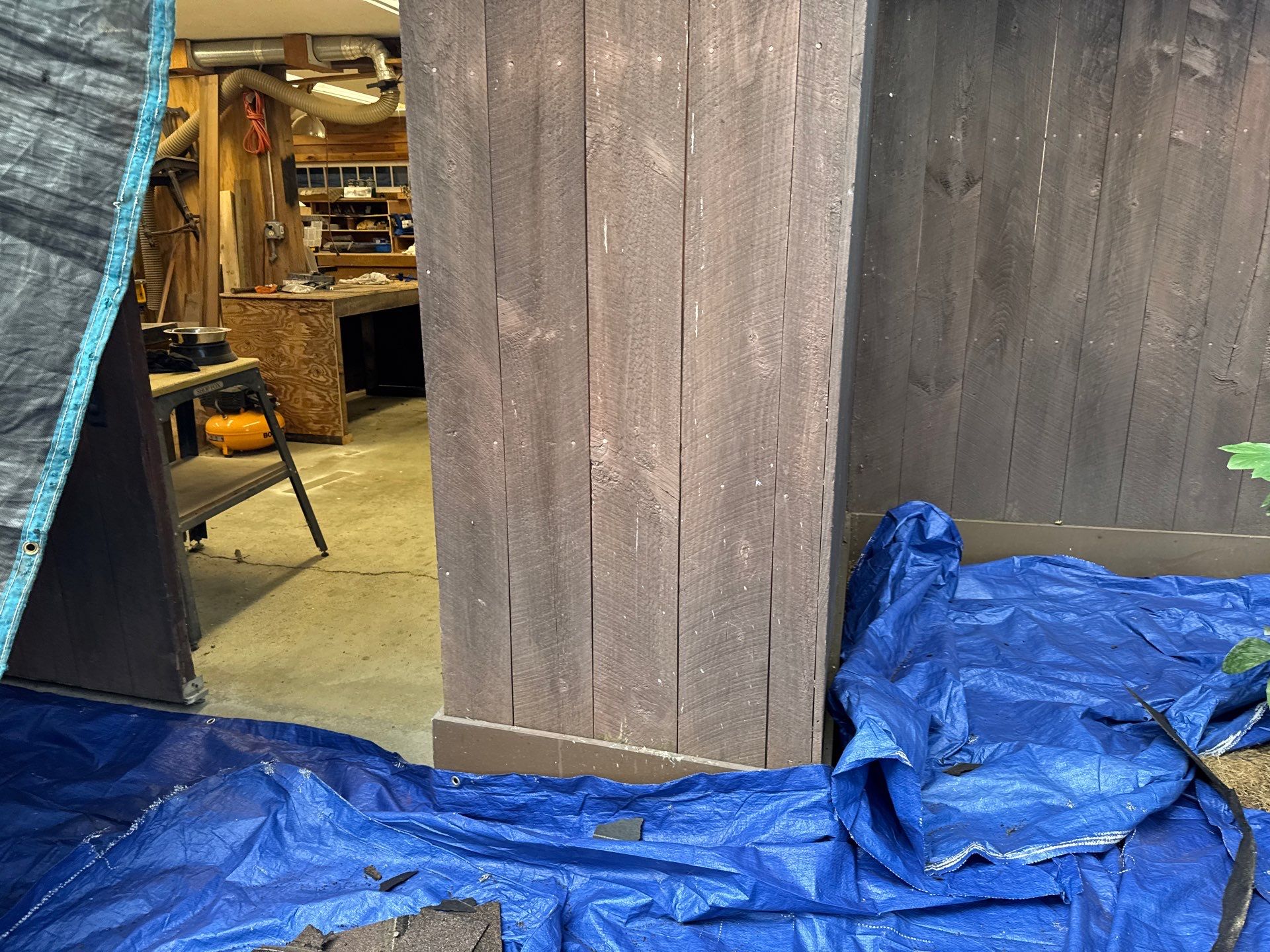 Garage & Barn Roof Replacement in Greenfield, NH | Owens Corning Shingles by Adam Vaillancourt Roofing LLC