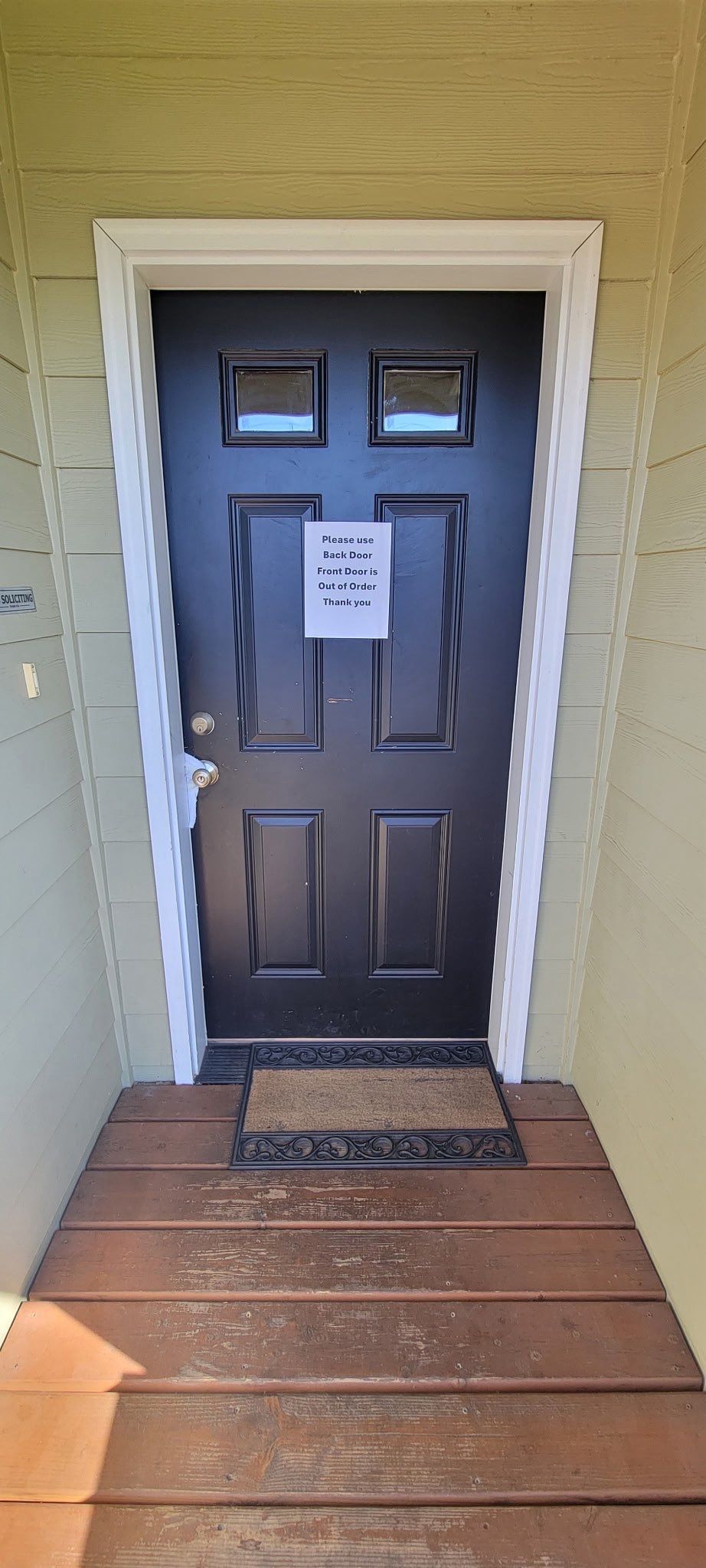 Entry Door Replacement by Handyman State LLC