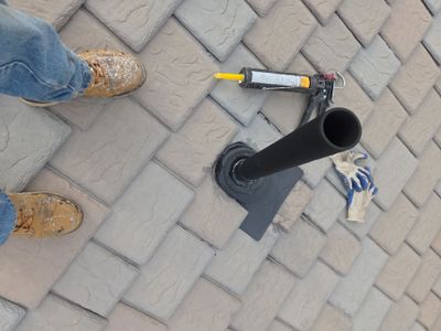 Soffit Vent Repair