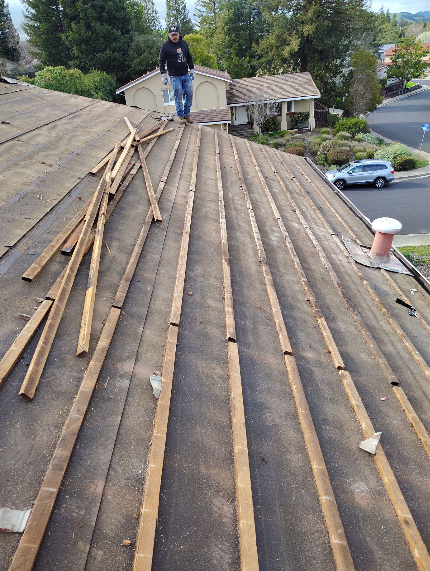 Residential Roofing Installation by Acker Roofing