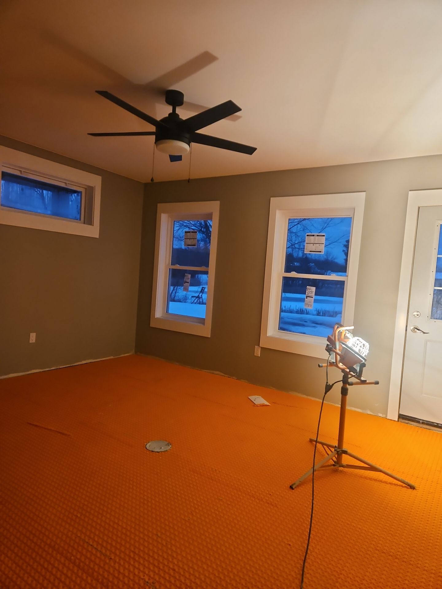 Puppy Room Conversion – Patio to Premium Pet Space by Johnny Five Construction 