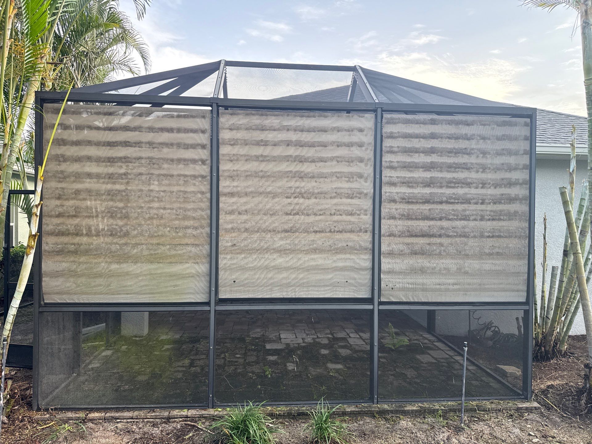 Pre-Sale Exterior Cleaning – Forest Creek Community, Parrish, FL by Sunshine AquaWash