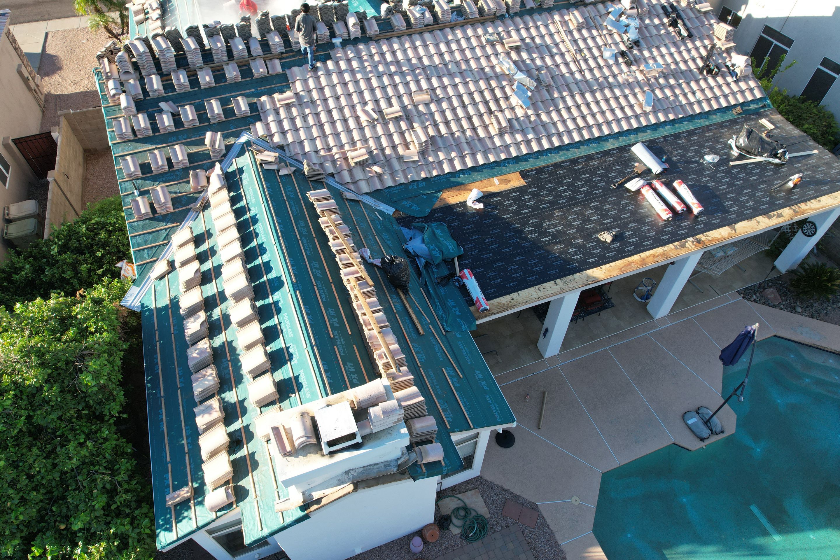 Project in Glendale, AZ by Showtime Roofing & Coatings LLC