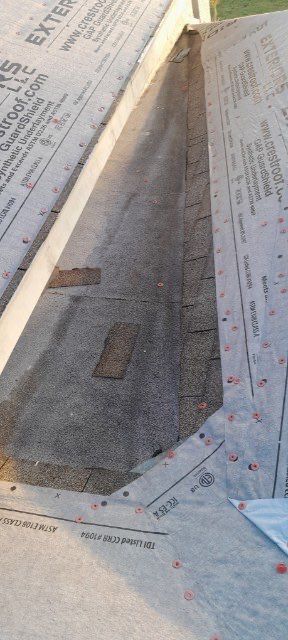 Residential Roofing Installation using Owens Corning Duration Shingles by Four Peaks Roofing