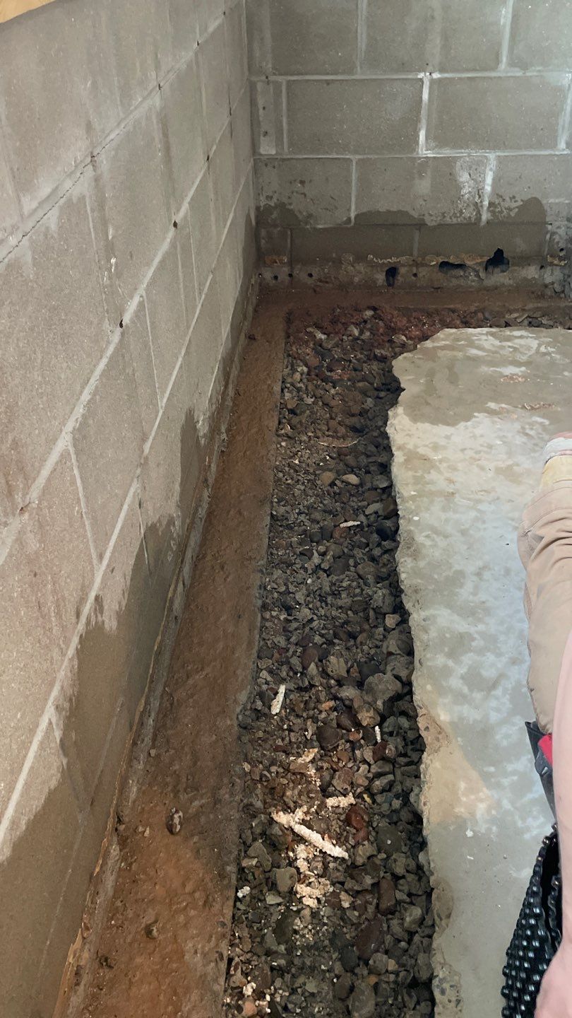 Optimizing Rob & Sue's Existing Waterproofing System by Waterproofing Northeast