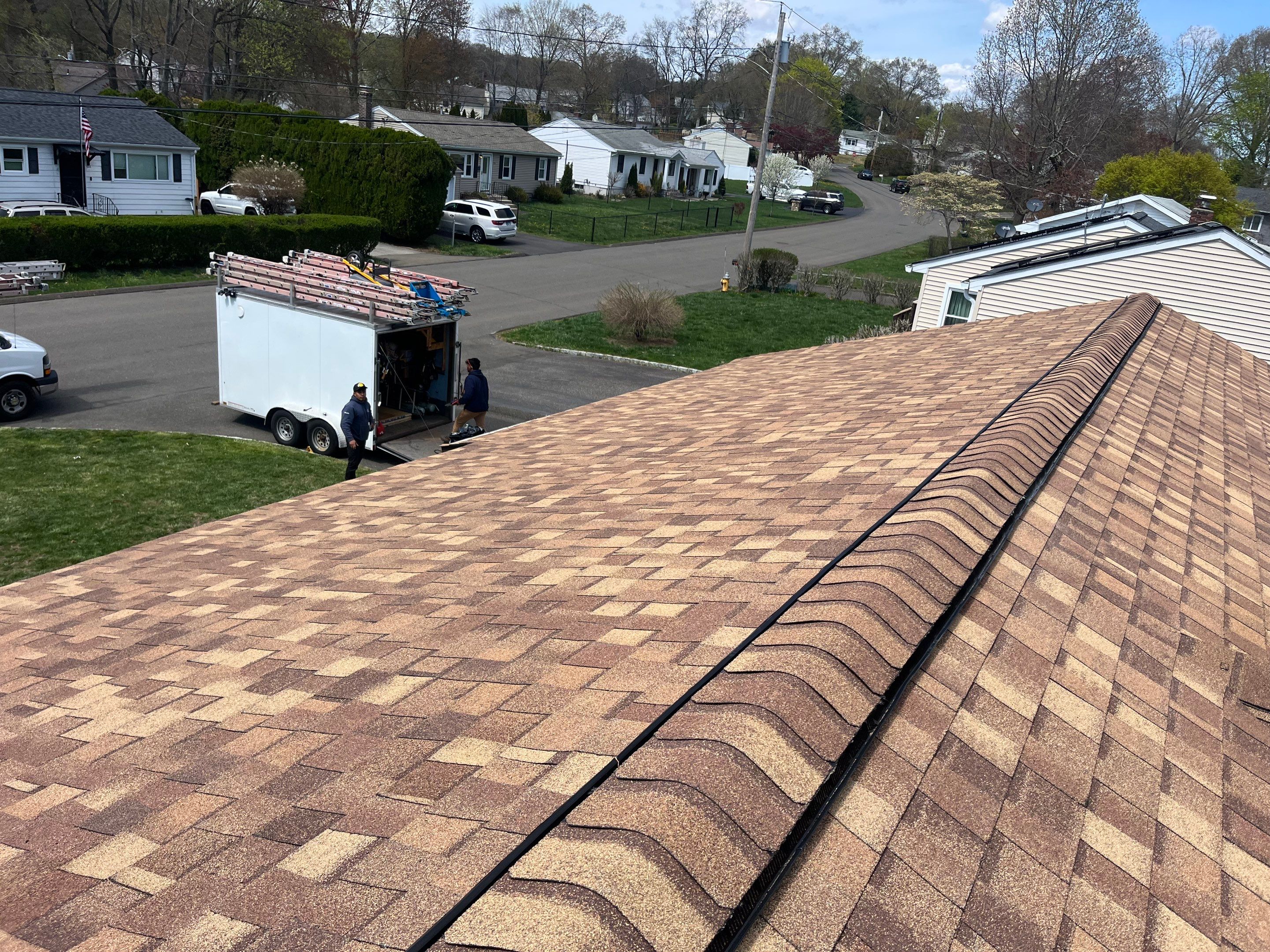 Ida Ave in Derby gets a beautiful new roof from DiGiorgi! by DiGiorgi Roofing and Siding Inc