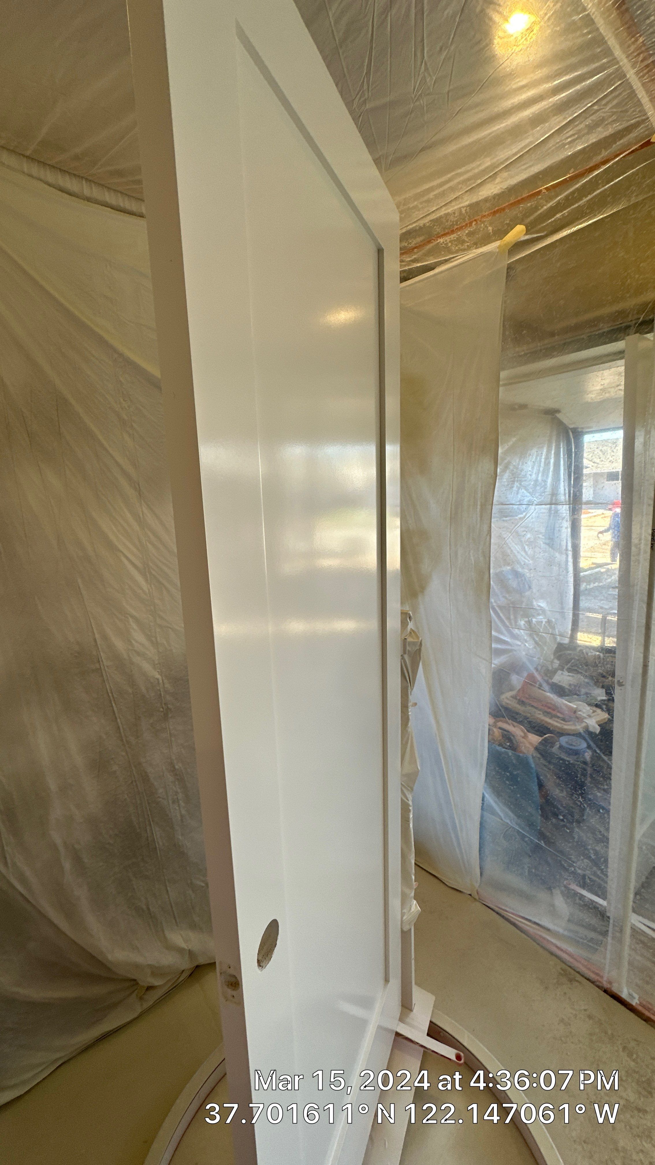 New doors  by Herrera’s Bay Area Painting inc.