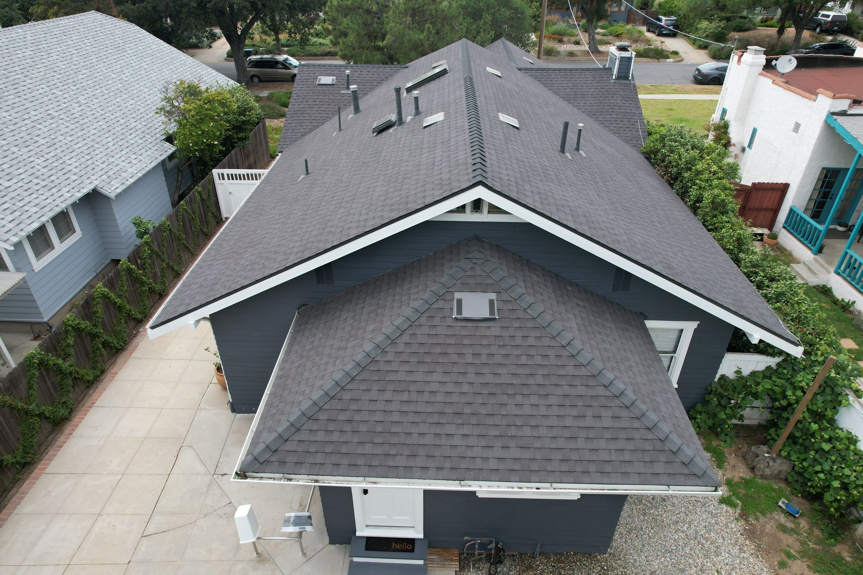 Hudson Project by Green Ladder Roofing Company