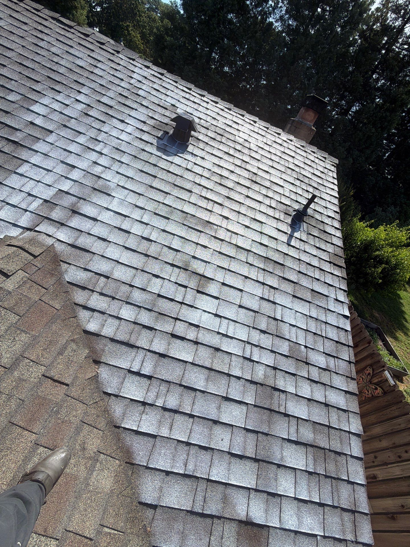 Roof Rejuvenation using Roof Maxx Treatment by Roof Maxx of Folsom