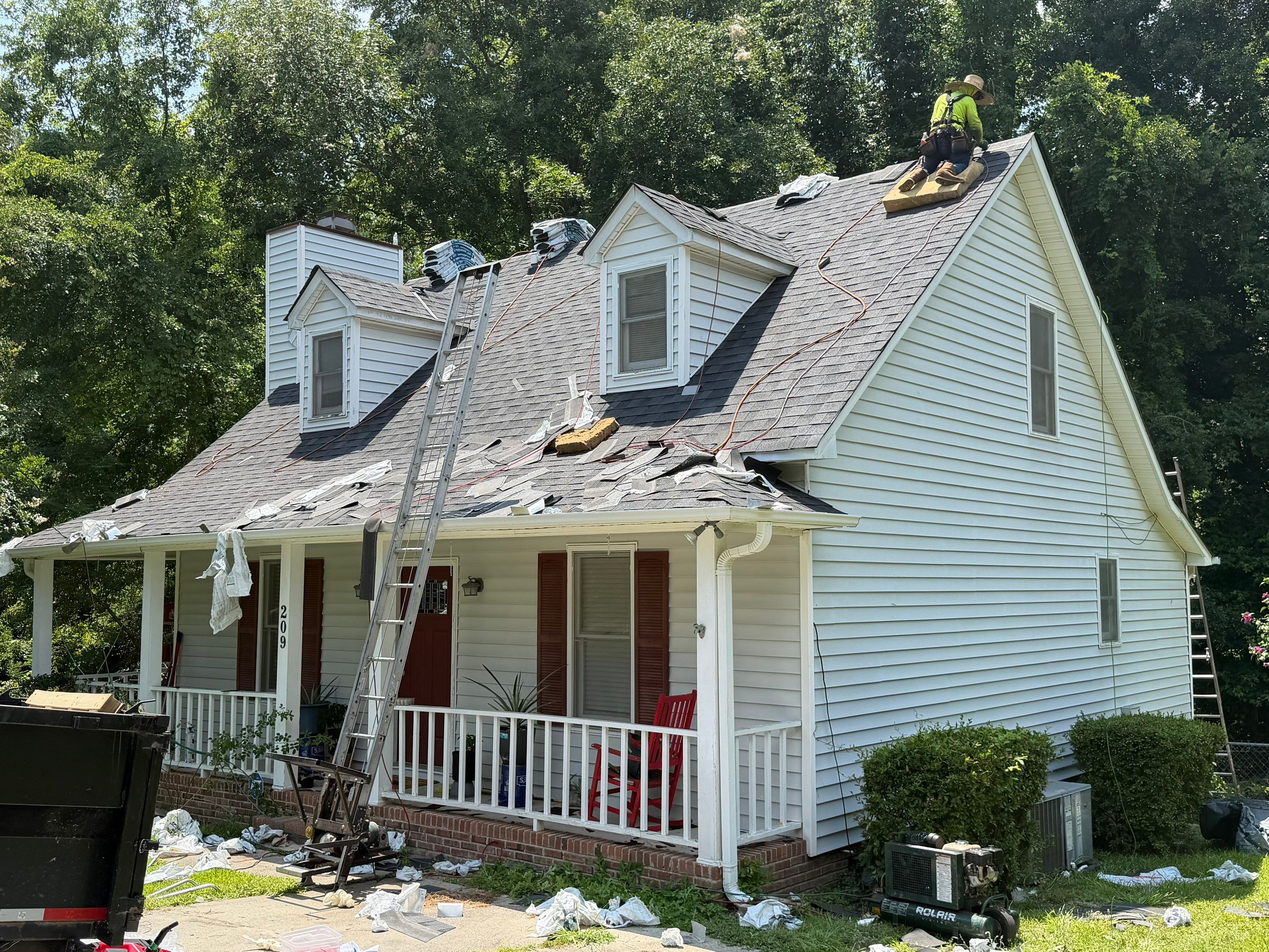 Roof Replacement by Exterior Genie, LLC