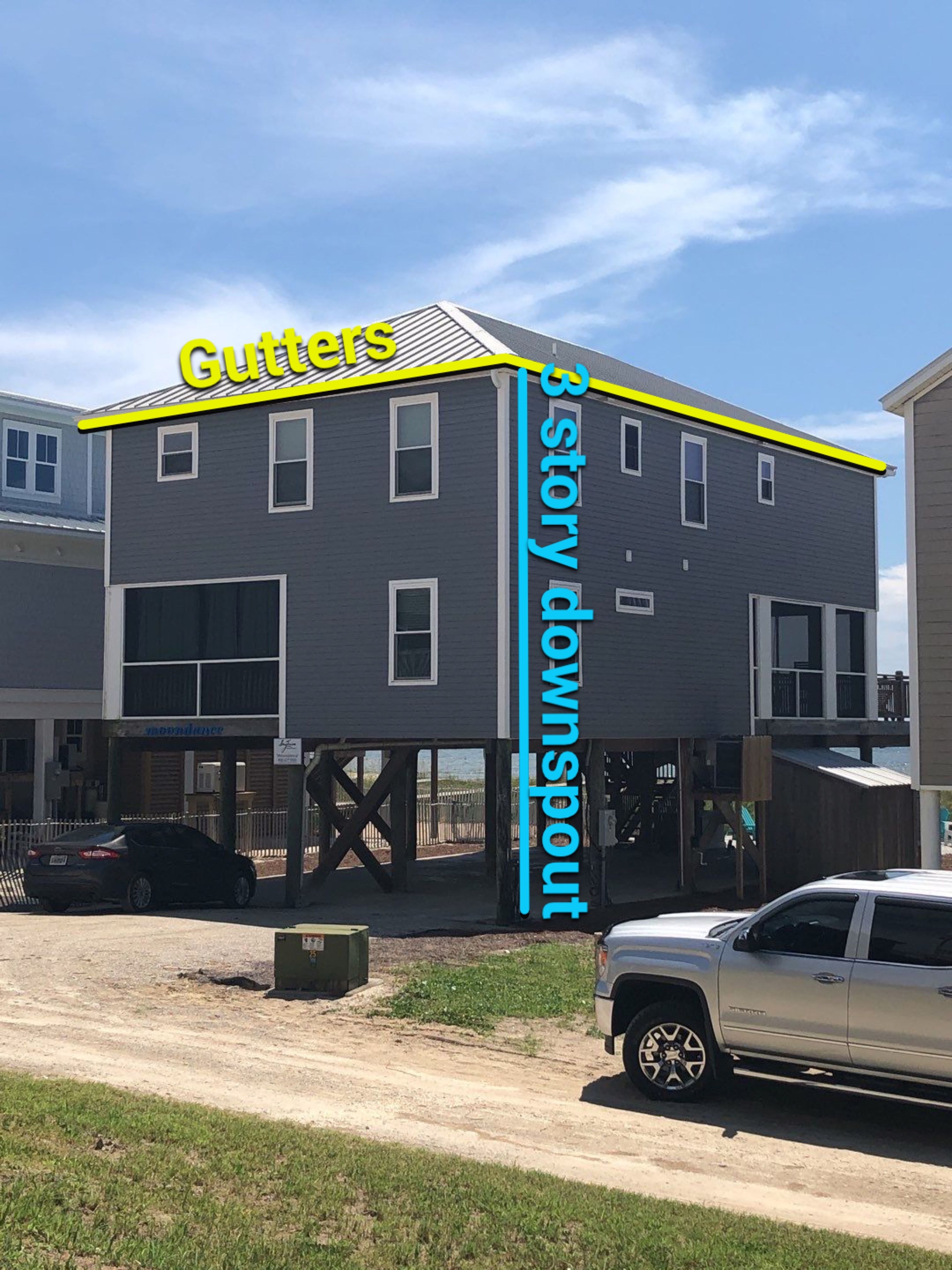Gutter Installation using K-Style Gutters by Gutter Professors