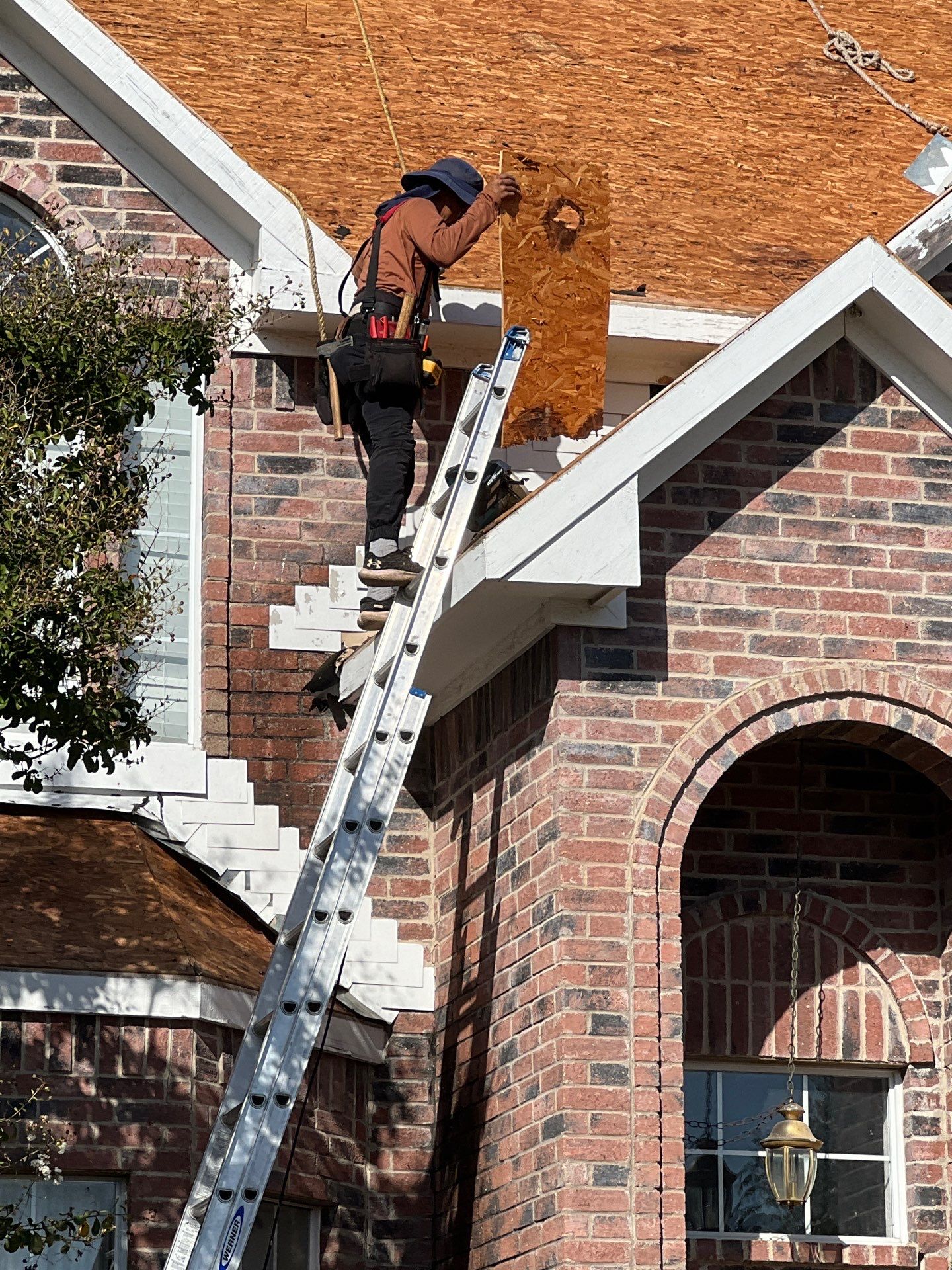 Project in Rowlett by Rhino Roofing and General Contracting, LLC