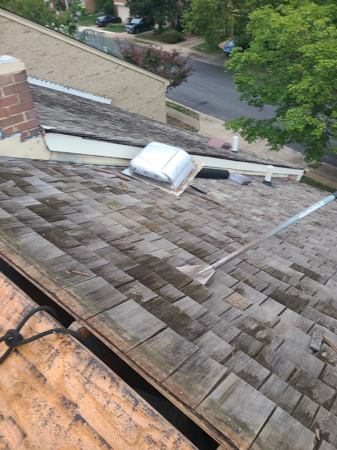 Arlington: Residential Roof Replacement with Perfection CCA-Treated Cedar Shakes by RM Banning, Inc.