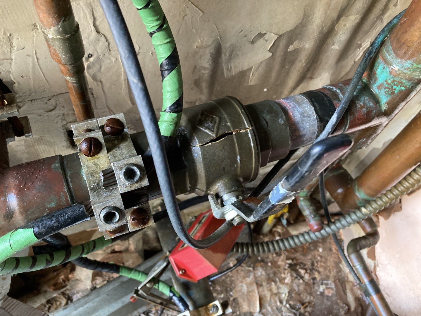 Water Damage  by Accountable Home Services