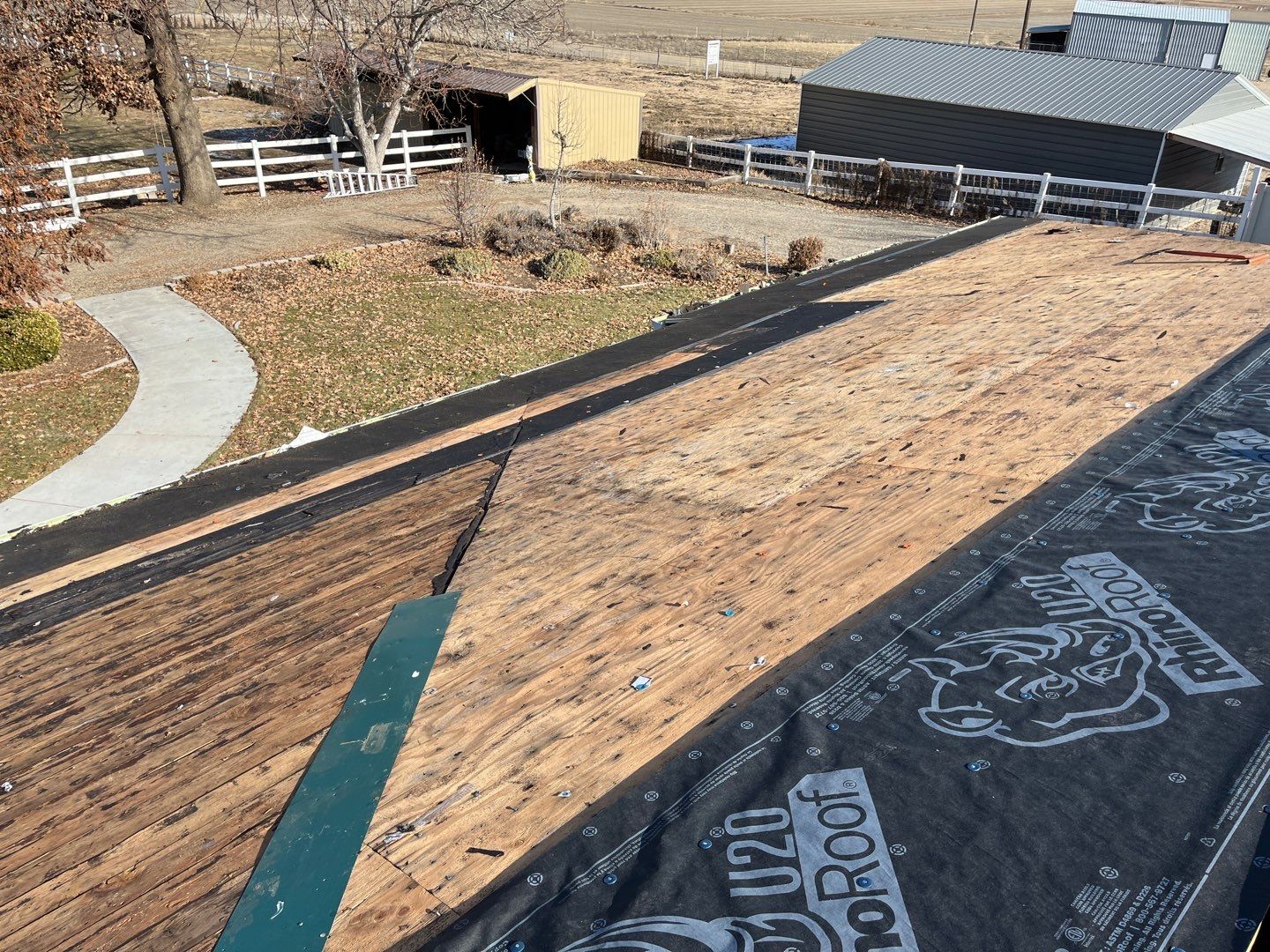 Residential Reroofing   by ID Roofing LLC