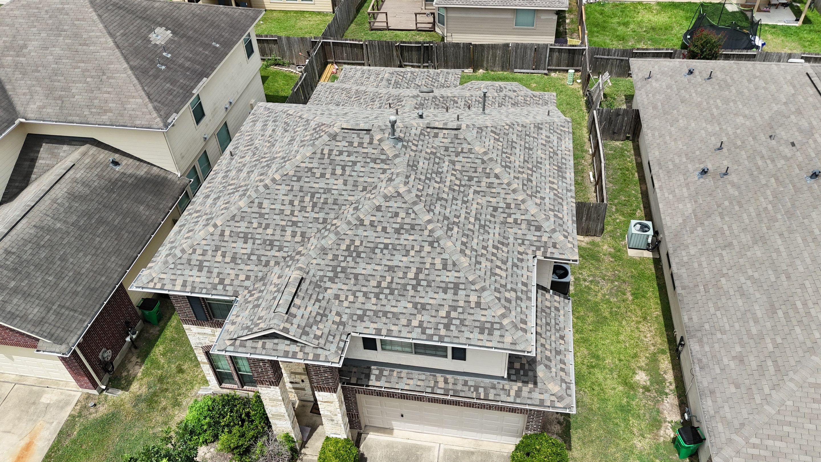 Residential Roofing Installation using IKO Dynasty by Core Four Roofing