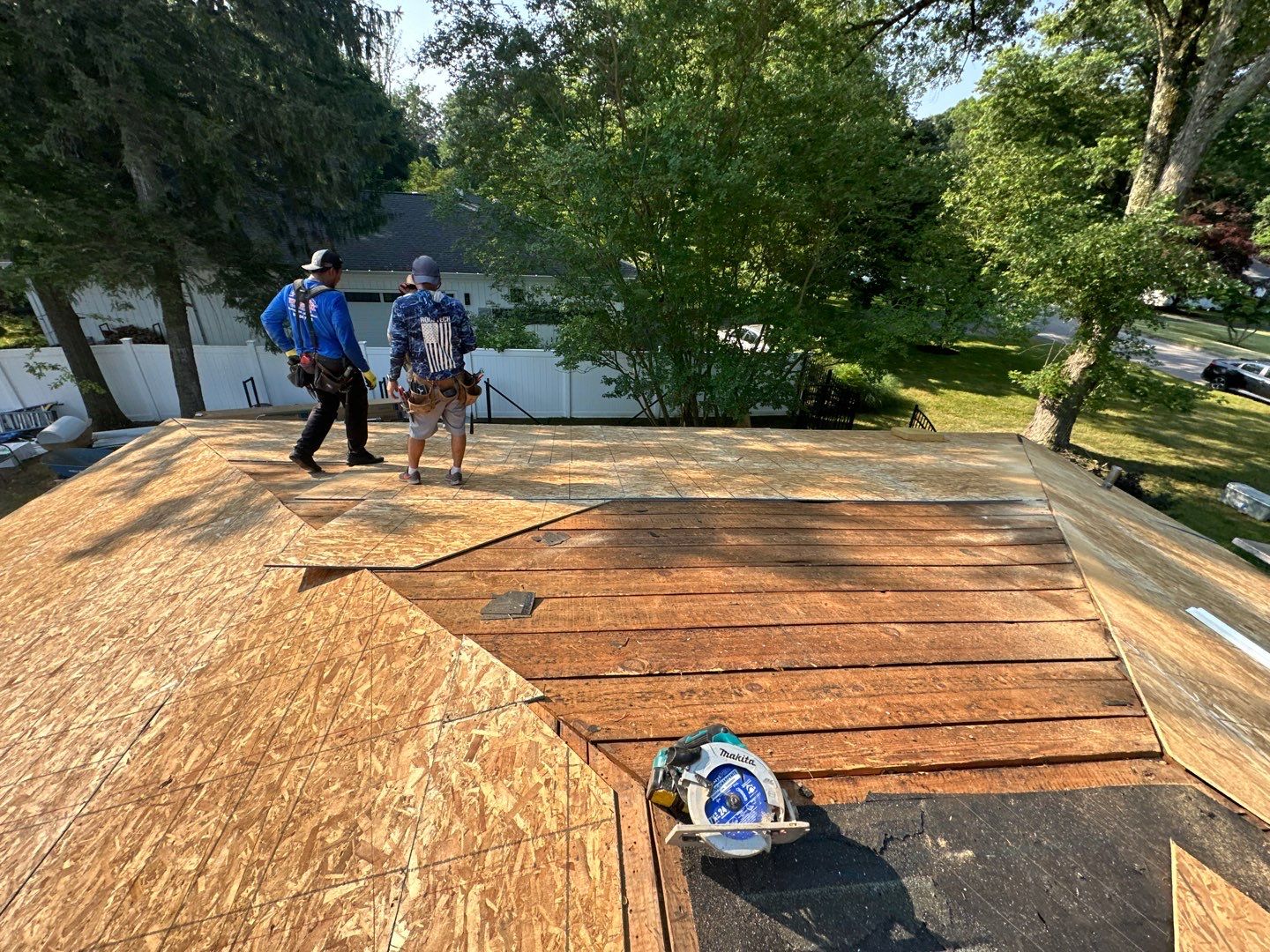 Large Deck Screened in Porch Project by Bec Construction Llc