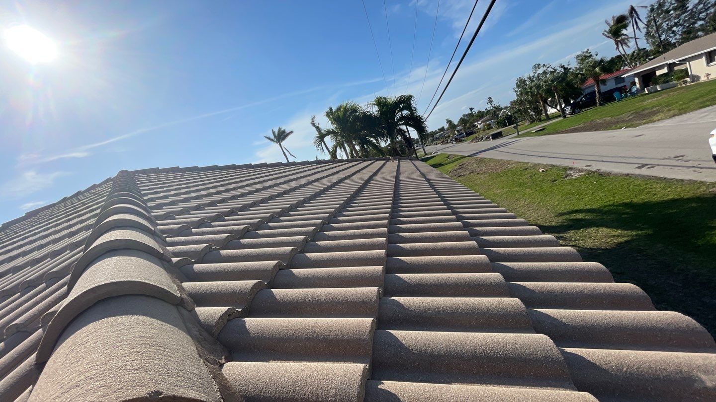 Residential Roofing Repair using Concrete Tile by Four Peaks Roofing