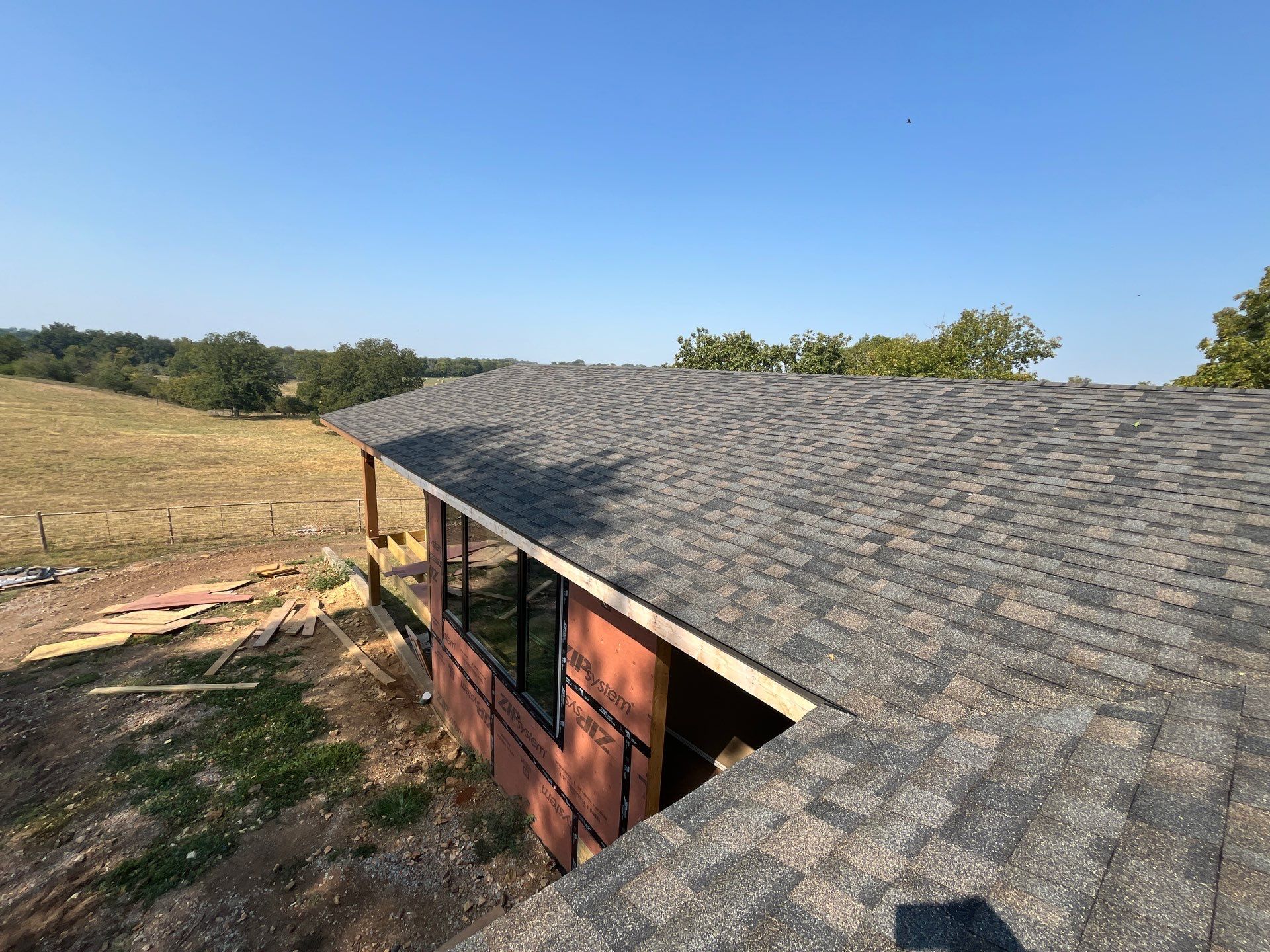 Residential Roofing Install - Owens Corning Duration Shingles - Color Peppercorn  by Titan Commercial & Residential Roofing 