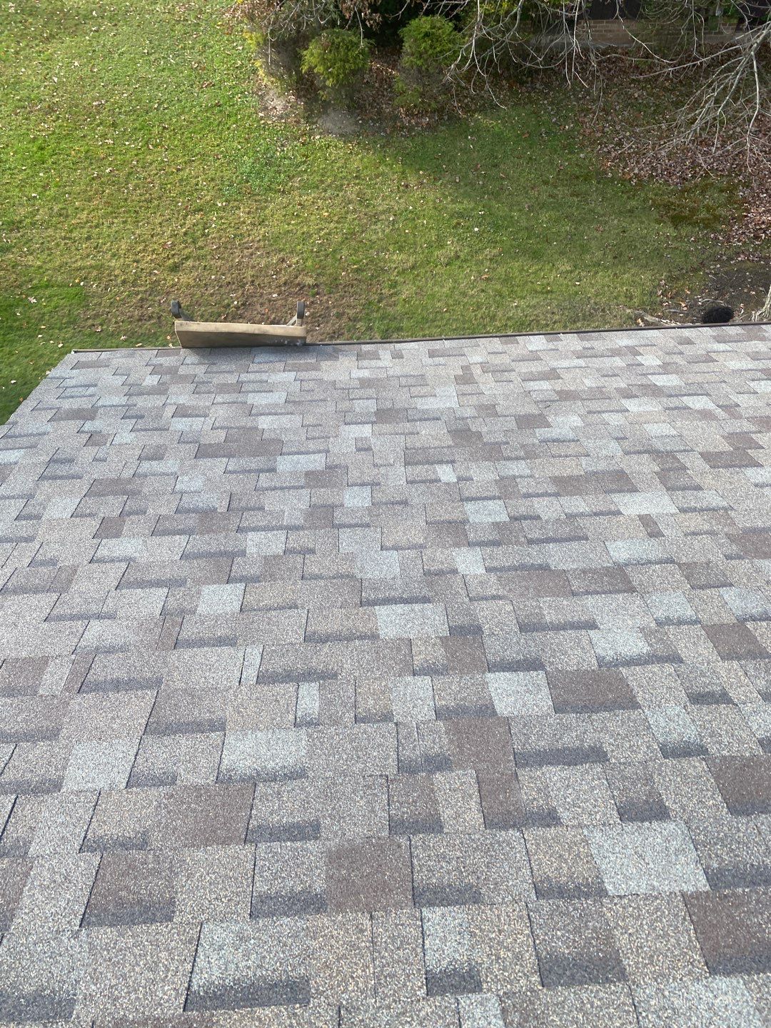 Residential Roofing Installation using Owens Corning Duration, Driftwood by Absolute Roofing and Construction