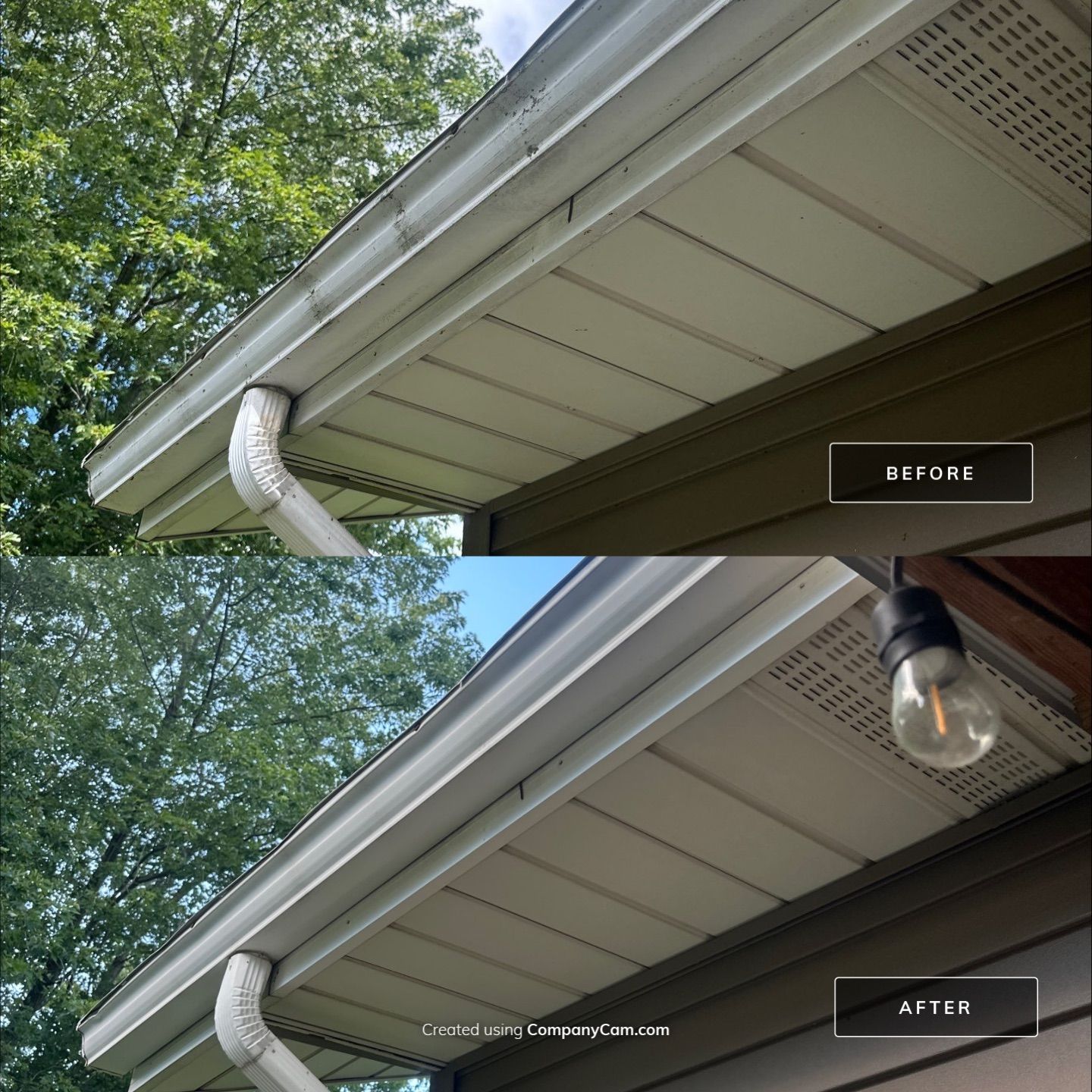 Project in Richmond by Simmons Power & Soft Washing