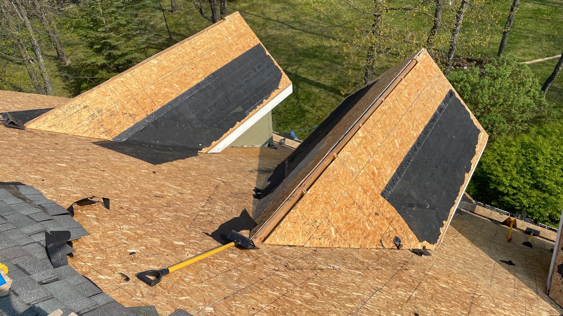 Roof Replacement using CertainTeed Landmark by 180 Contractors