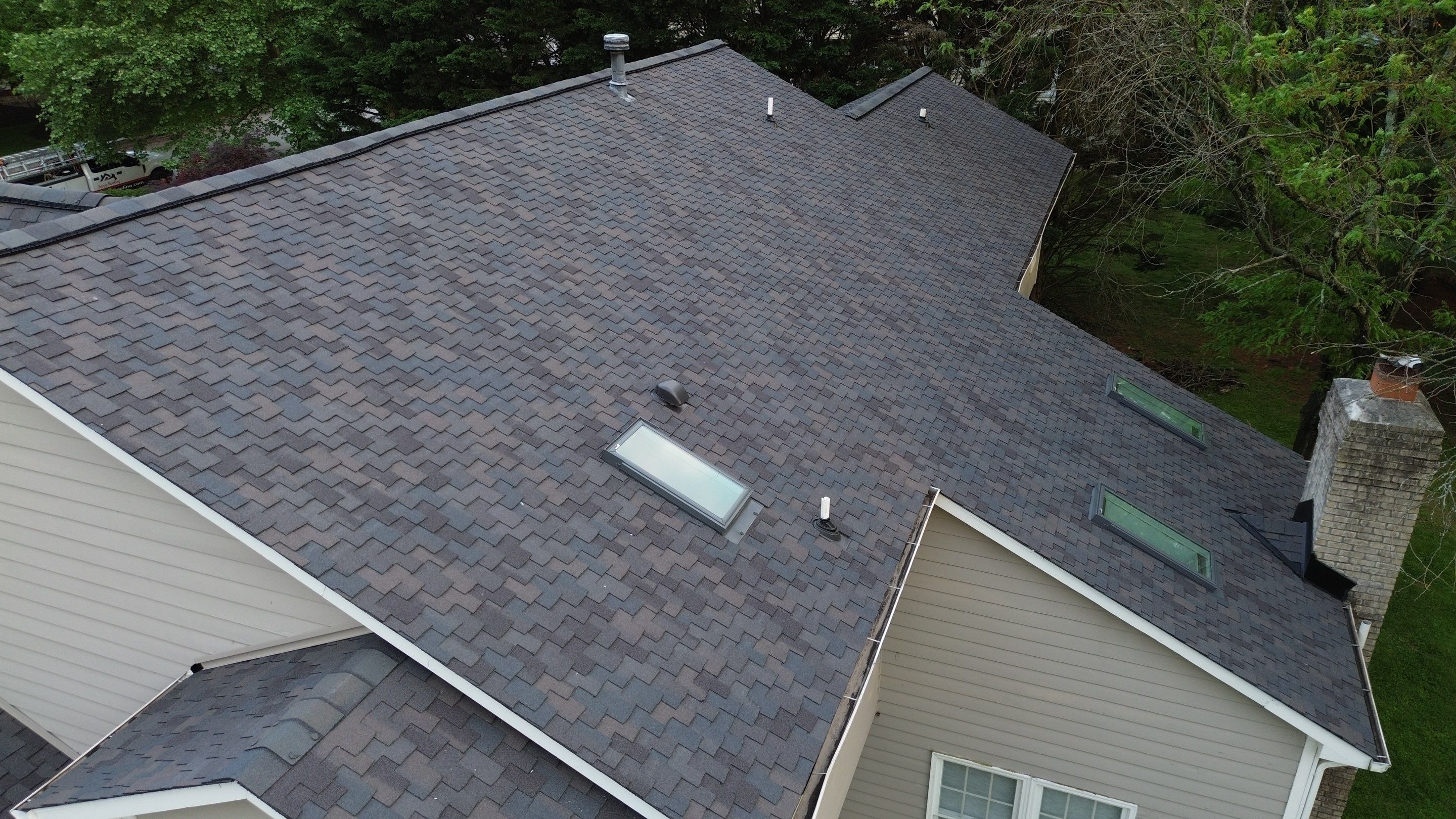 Designer Shingle Roof Replacement in Baltimore, MD • Susan S. by Seipp Roofing, LLC
