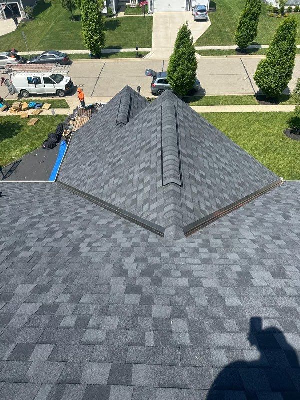 Residential Roofing & Gutter installation by Best Roofing & Siding Company