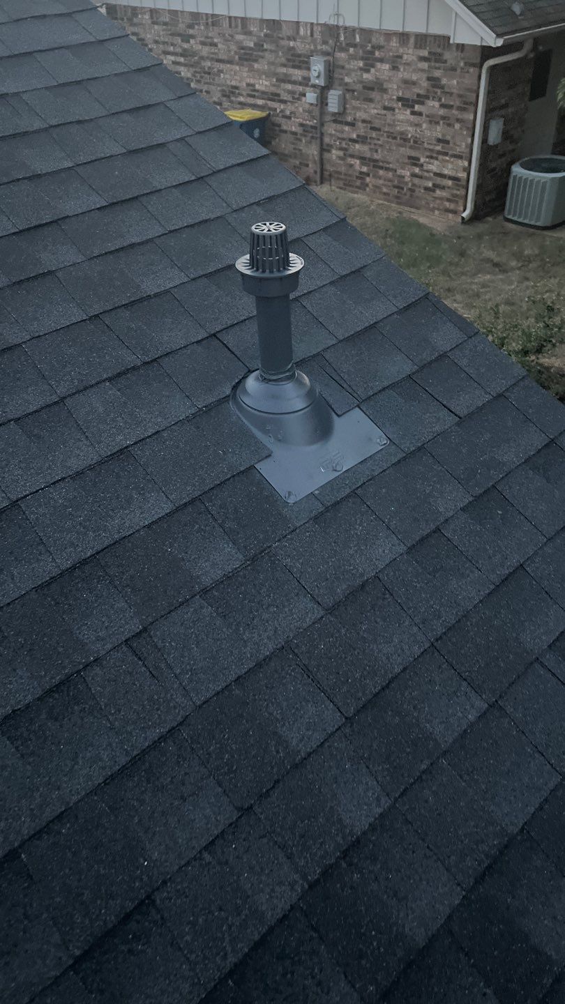 Residential Roofing Installation using GAF Natural Shadow  by A & H Roofing and Contracting