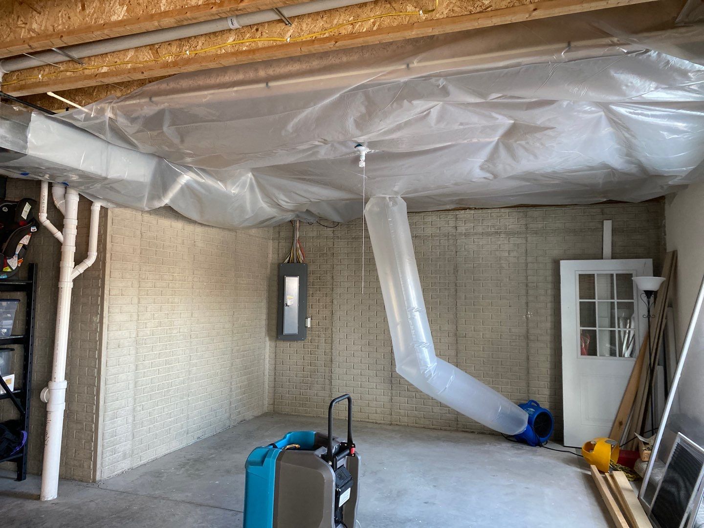 Project in Kenosha by Daleen Restoration & Remediation