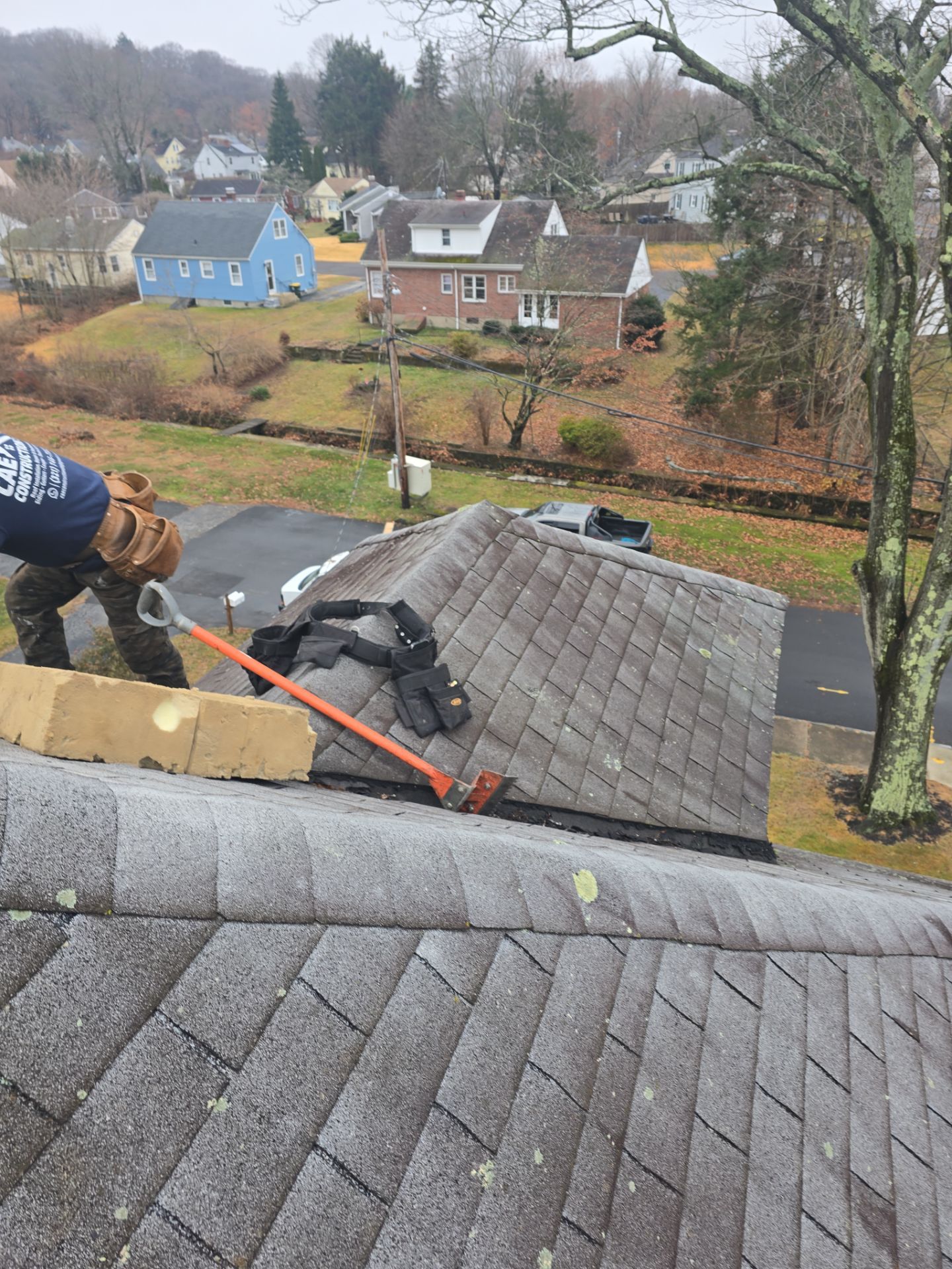 Residential Roof Replacement and Vinyl Siding Installation in Ansonia by A Plus Exterior
