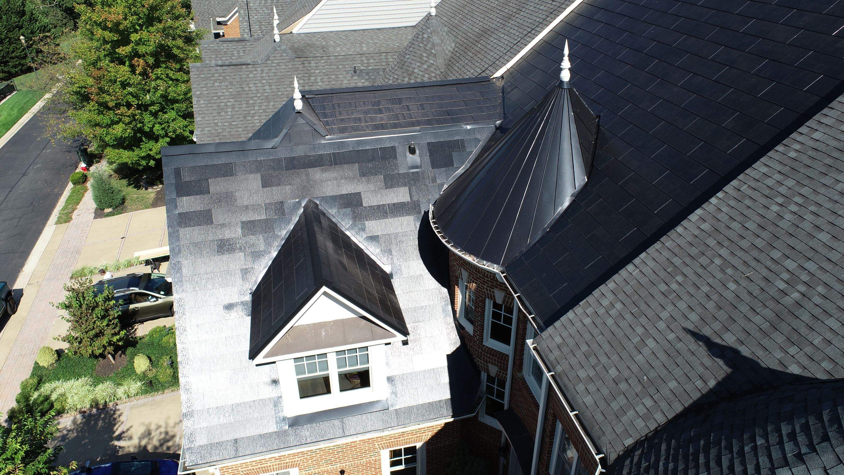 Tesla Solar roof Leesburg, VA by American Home Contractors