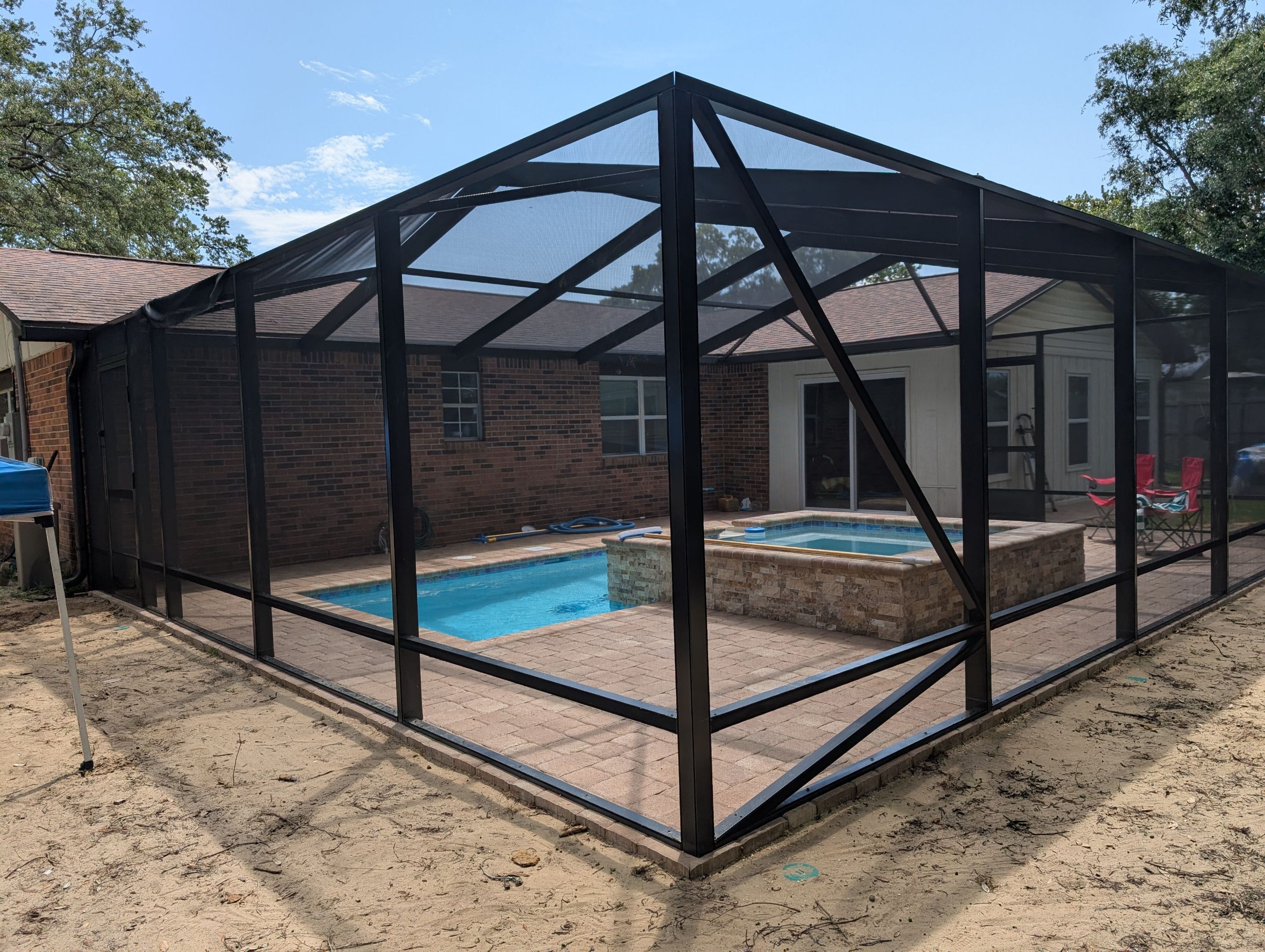 Pool Cage by Titan Sunrooms