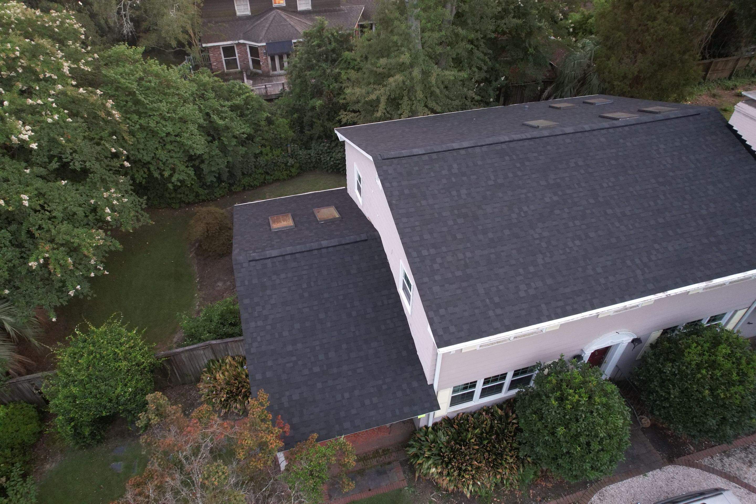 Roof Replacement- IKO Granite Black- Aiken by South Point Roofing