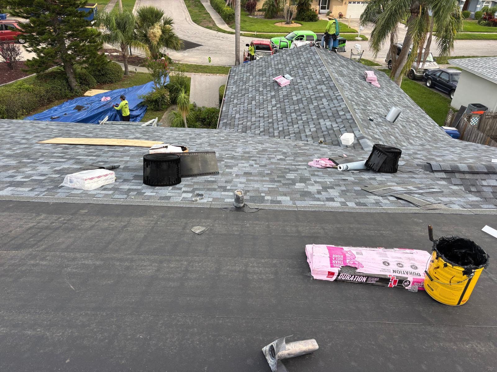 Project in Largo 33774 by Mitchell Roofing Company LLC 